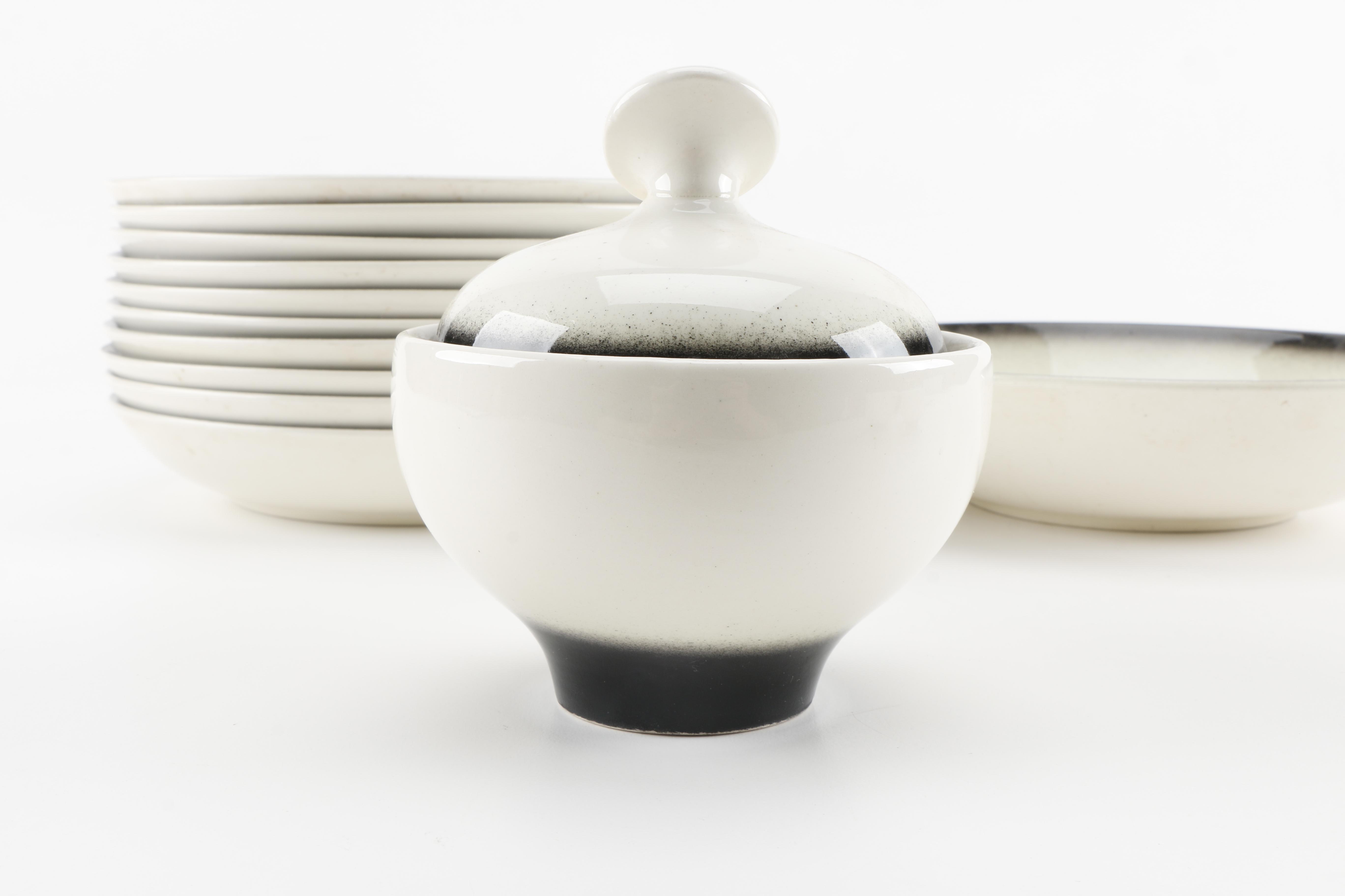 Stetson Ceramic Serveware Set
