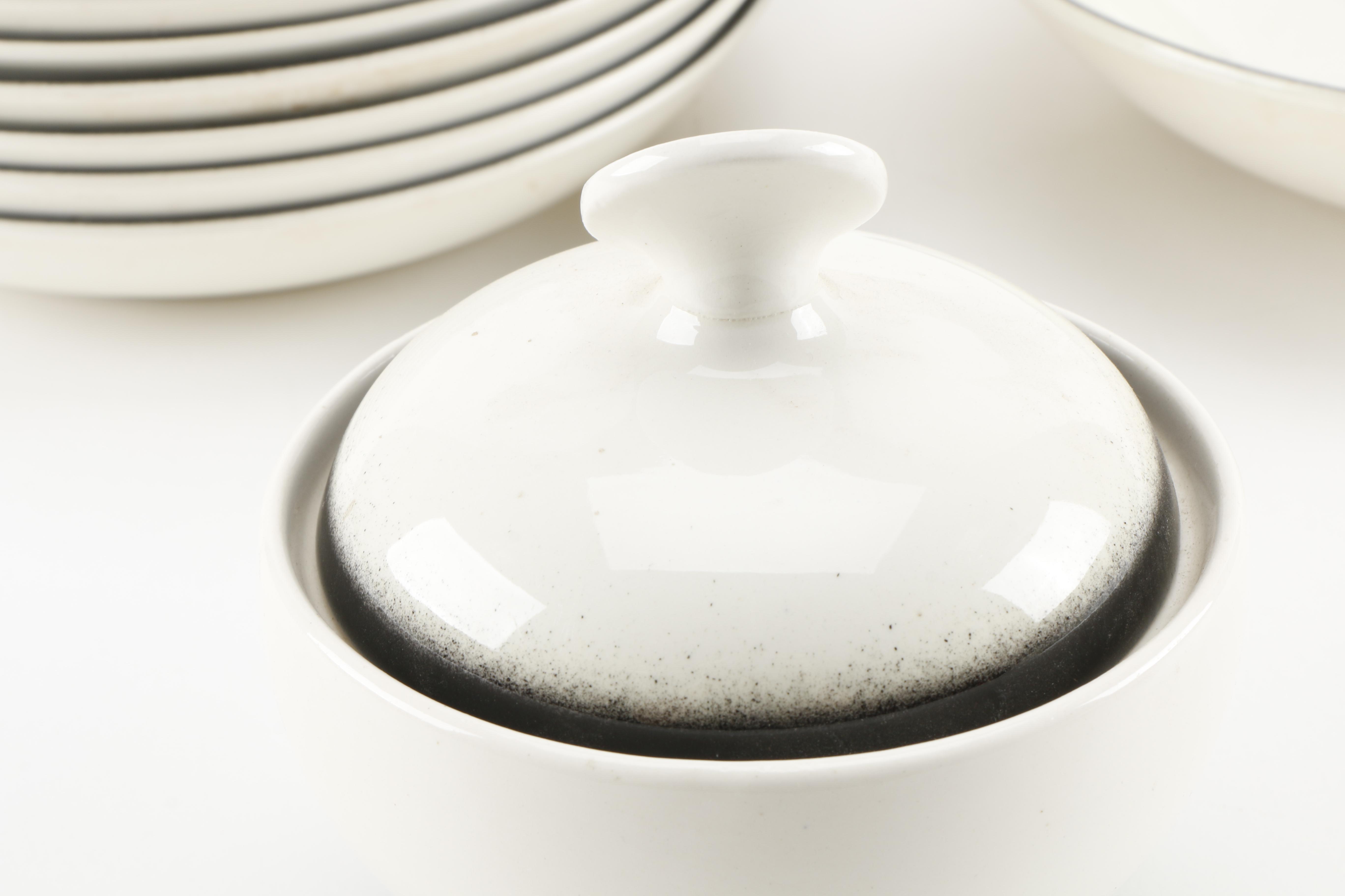 Stetson Ceramic Serveware Set