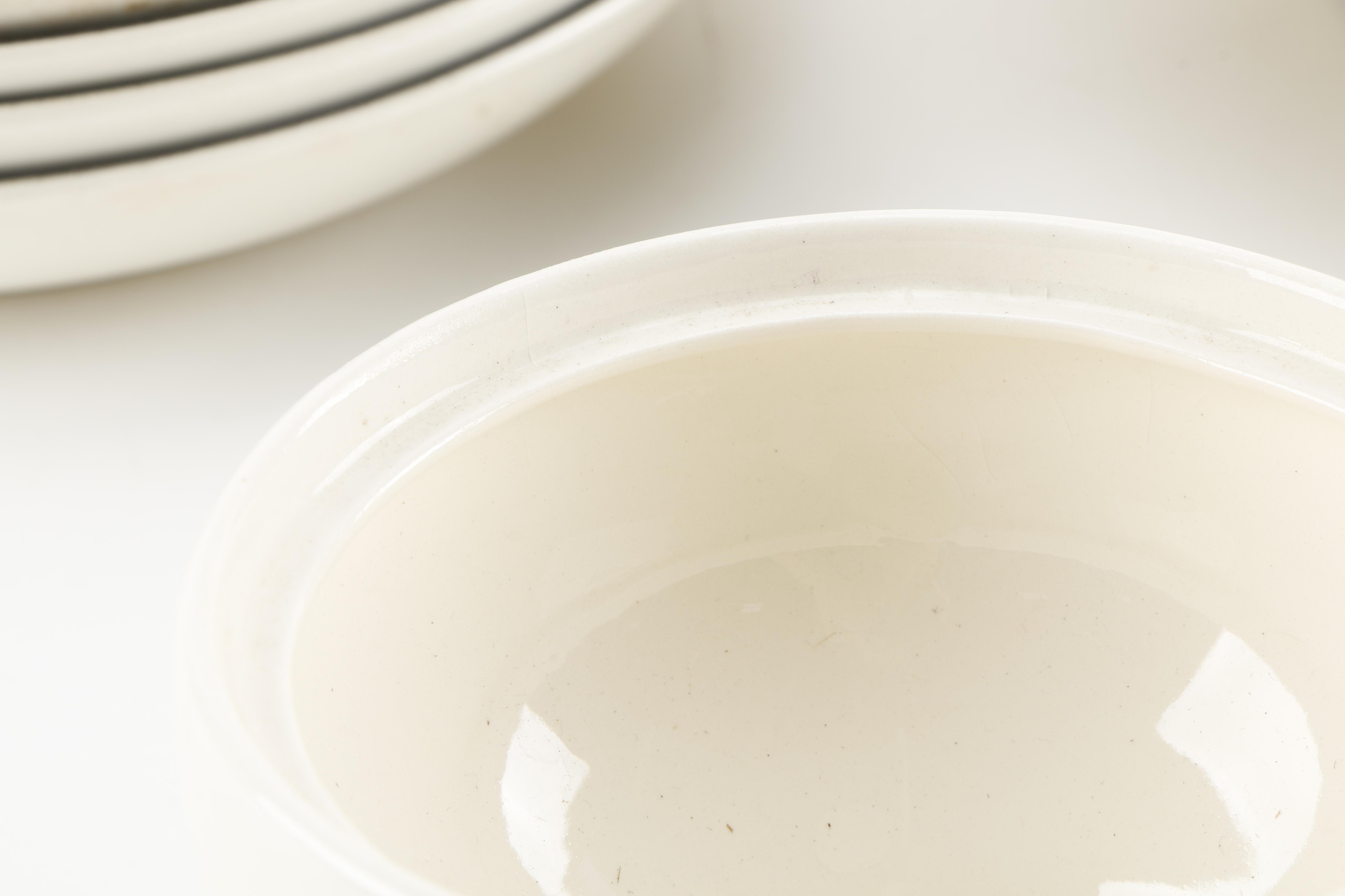 Stetson Ceramic Serveware Set