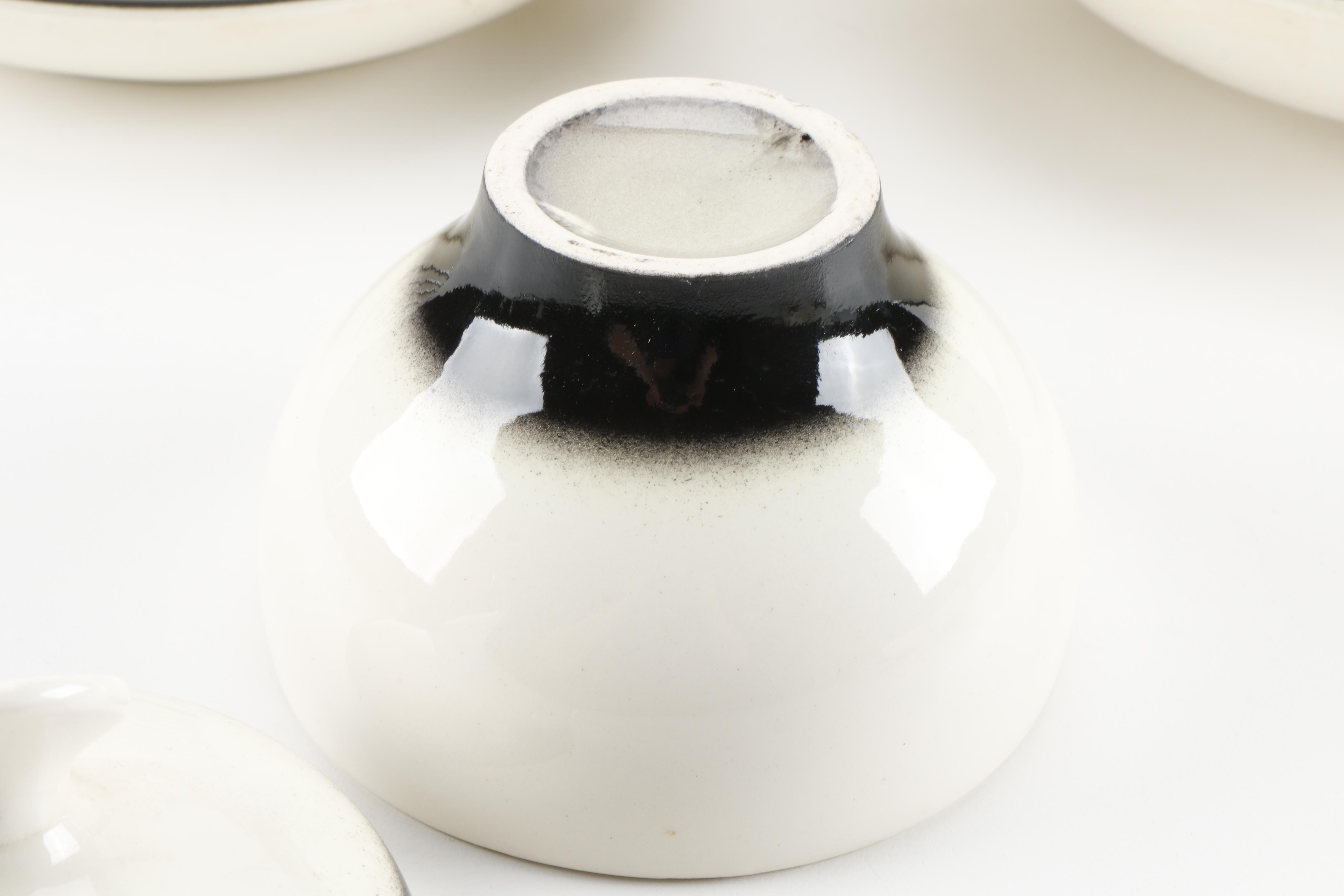 Stetson Ceramic Serveware Set