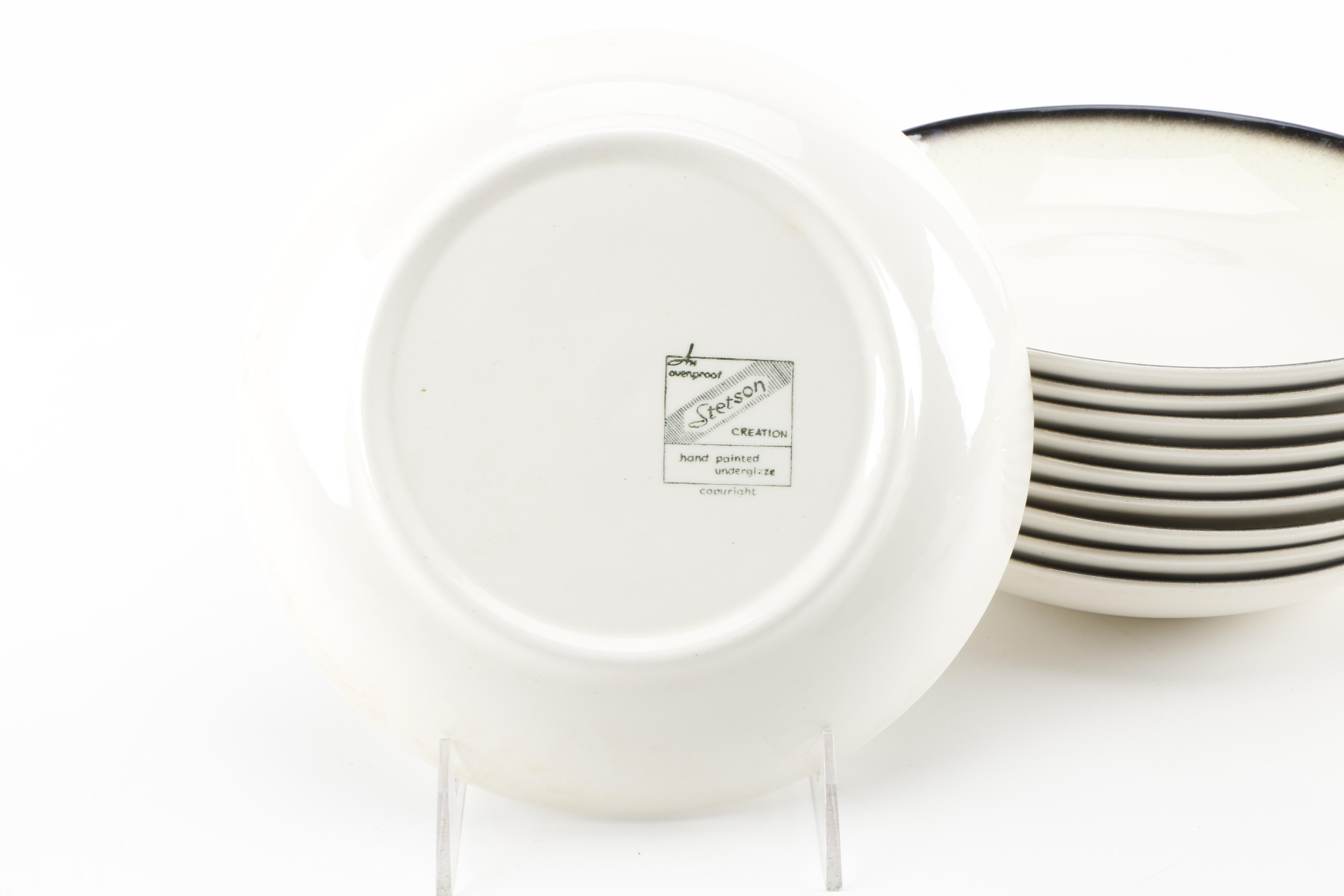 Stetson Ceramic Serveware Set