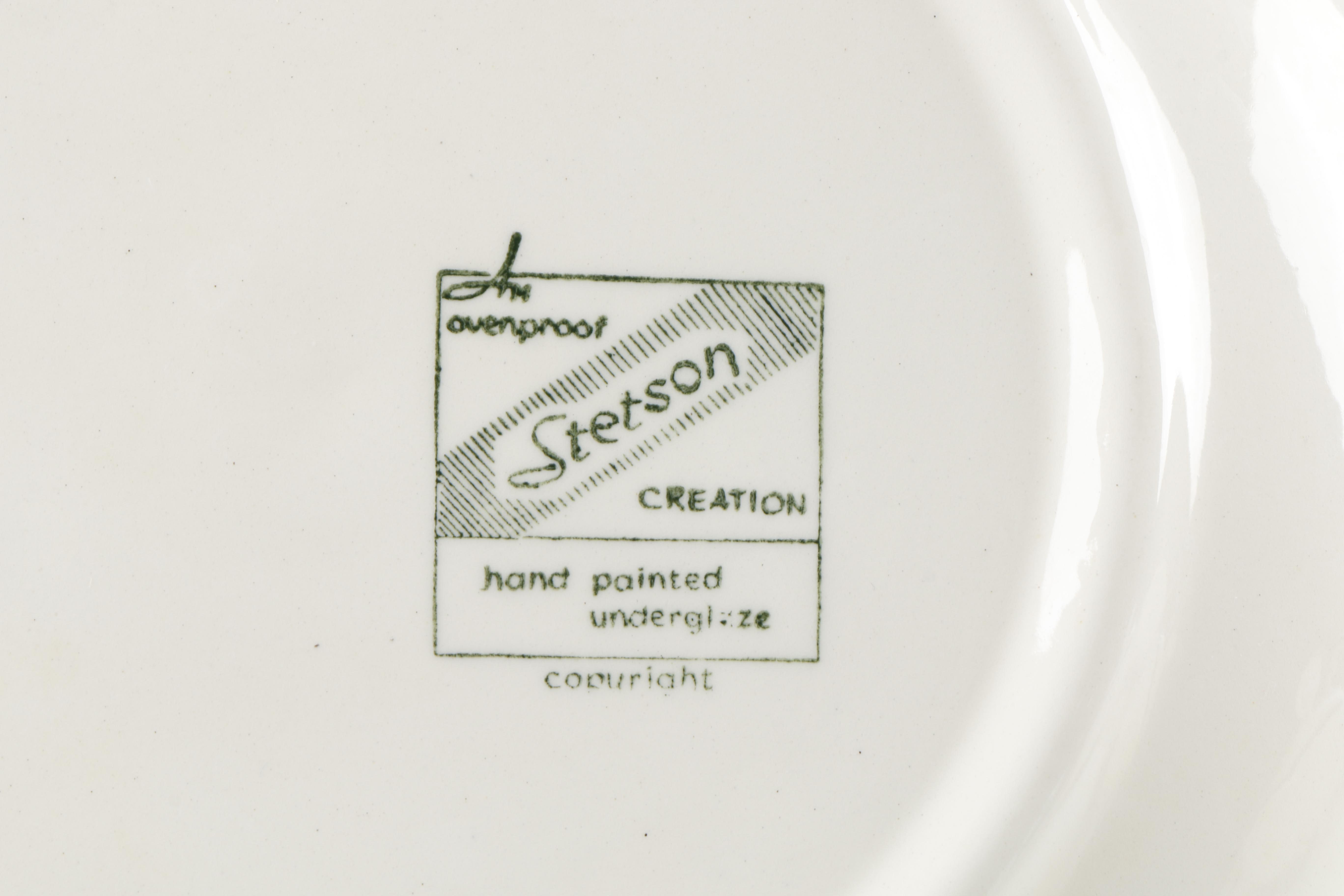 Stetson Ceramic Serveware Set