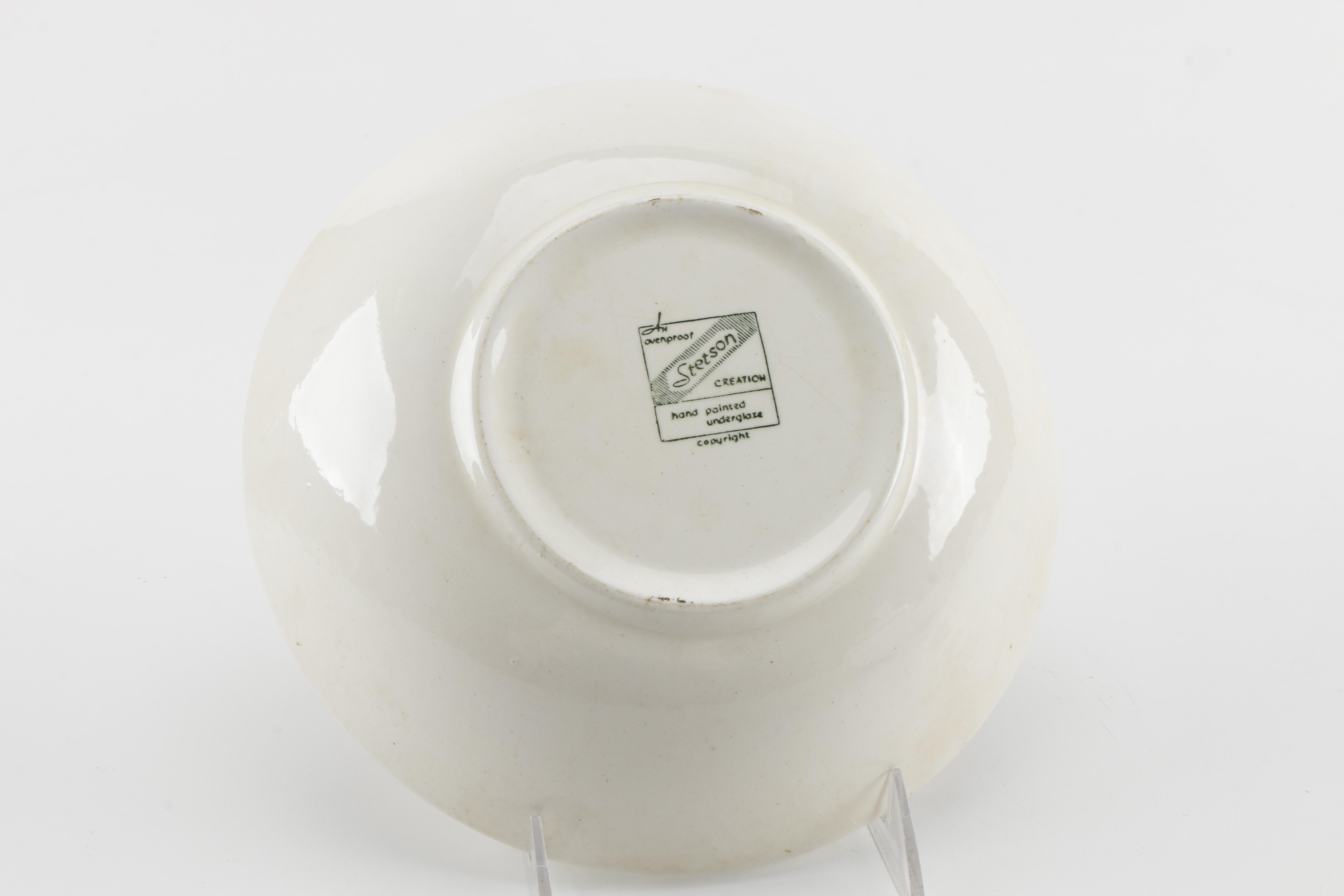 Stetson Ceramic Serveware Set