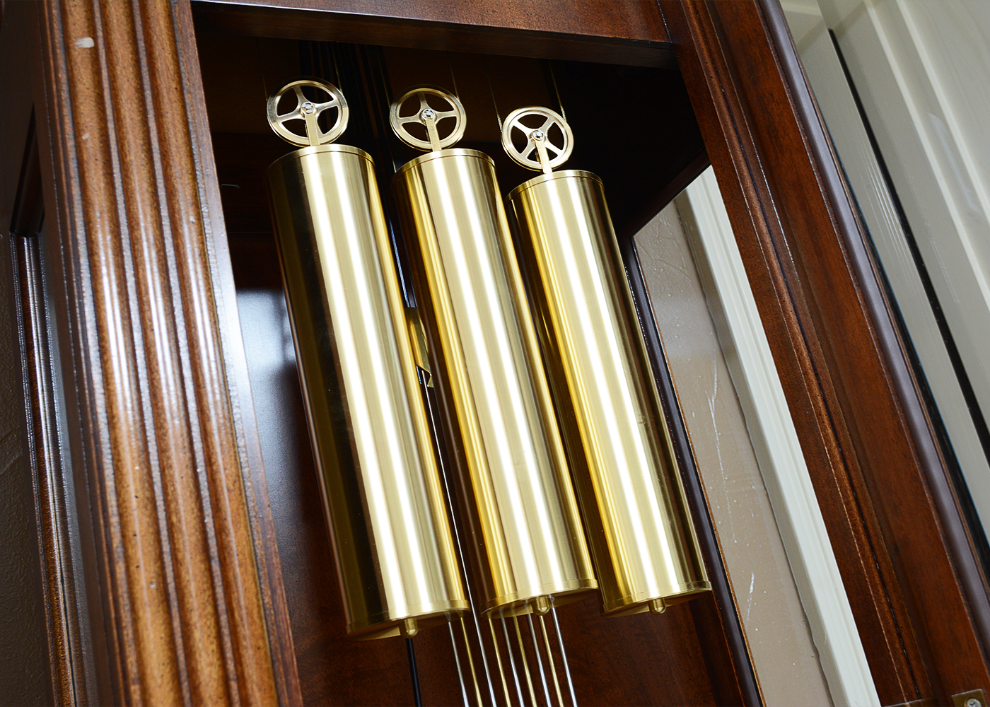 Pearl Grandfather Clock