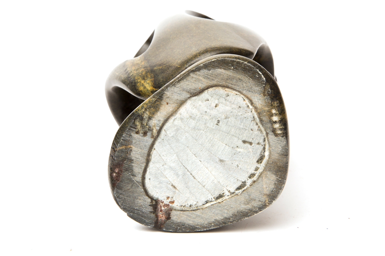 D. Sasa Shona Stone Sculpture Of Seated Figure