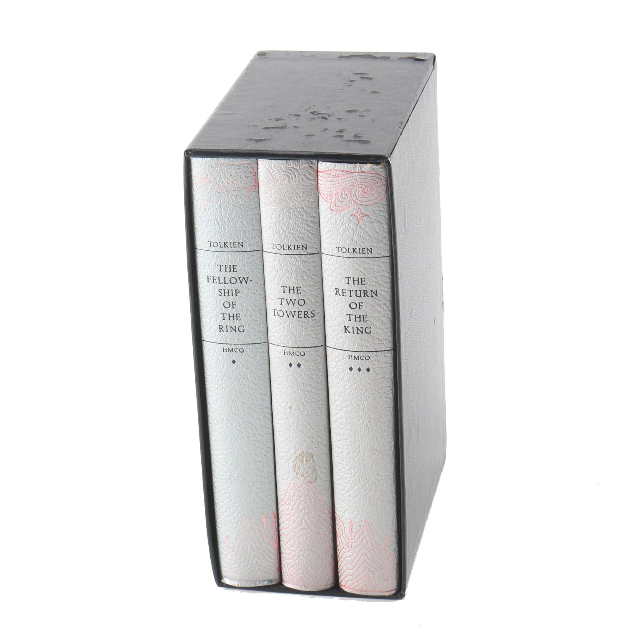 Boxed "The Lord of the Rings" Series by J.R.R. Tolkien