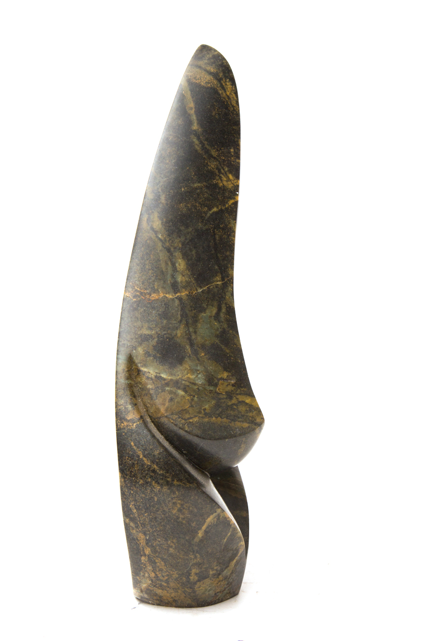 O. Nyamuragira Shona Stone Sculpture