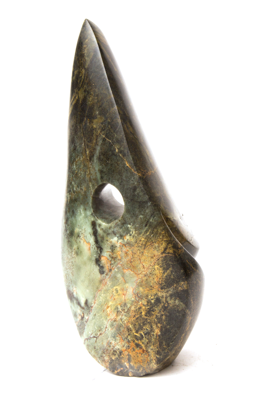 O. Nyamuragira Shona Stone Sculpture