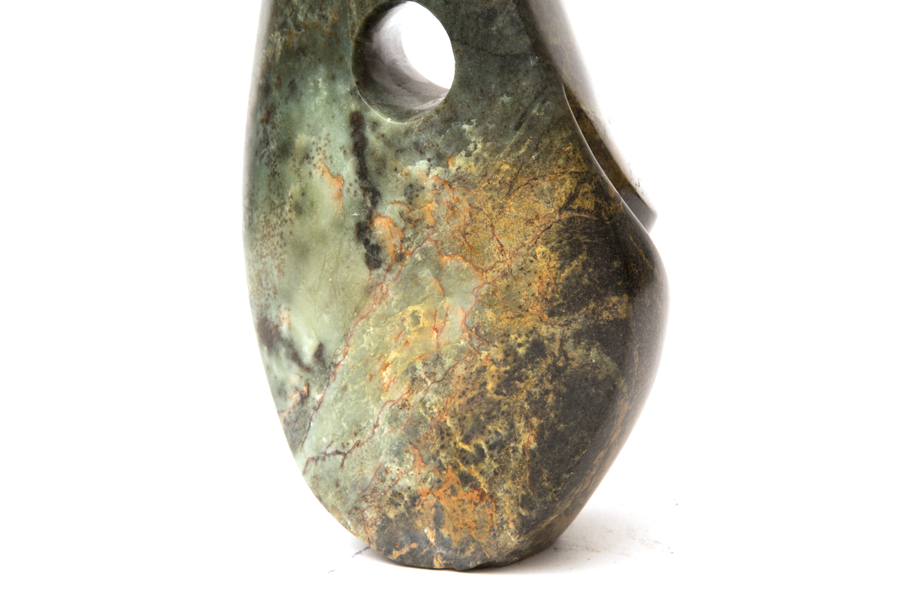 O. Nyamuragira Shona Stone Sculpture