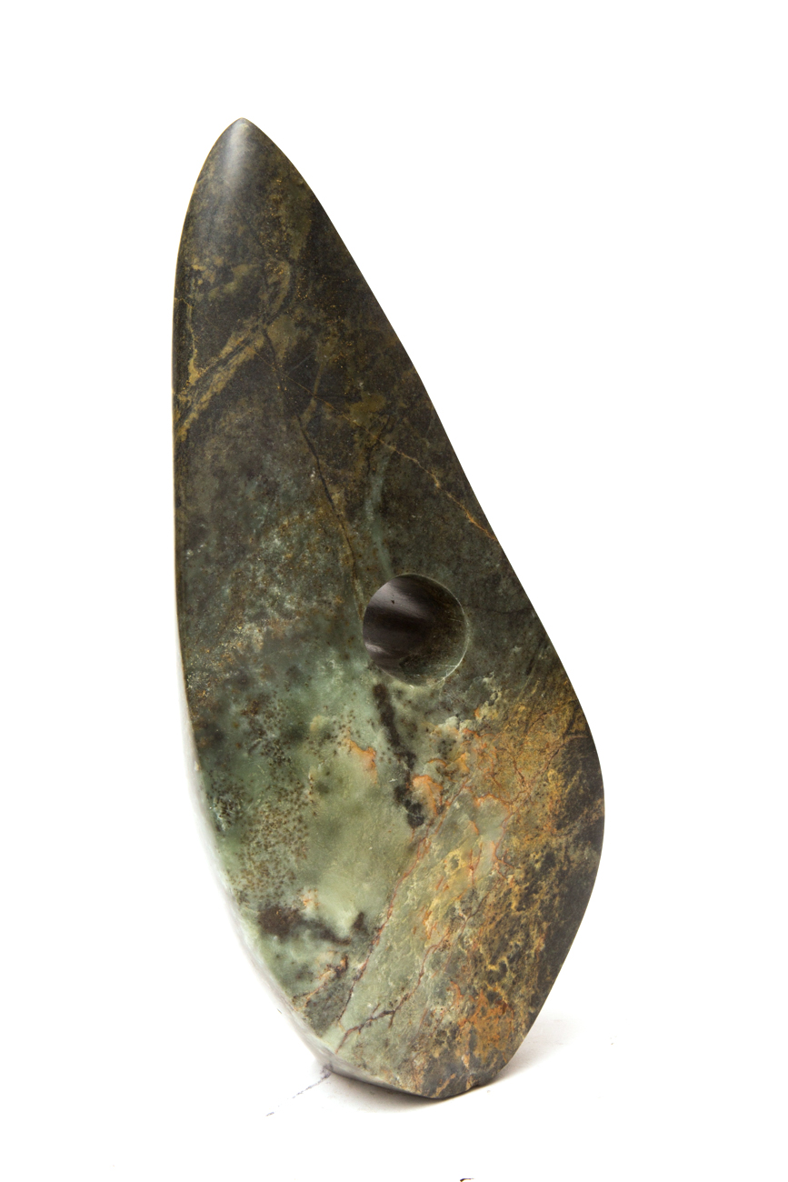 O. Nyamuragira Shona Stone Sculpture