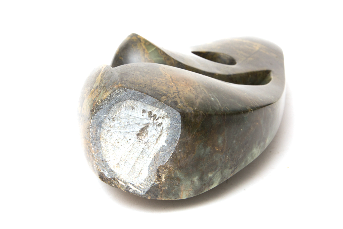 O. Nyamuragira Shona Stone Sculpture