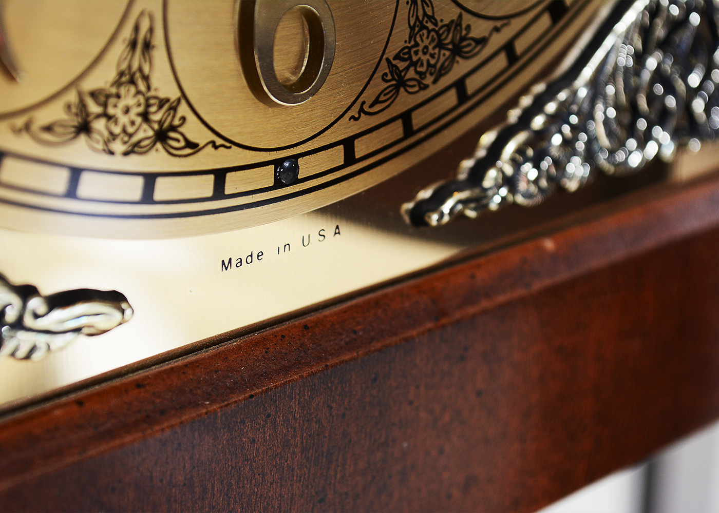 Pearl Grandfather Clock