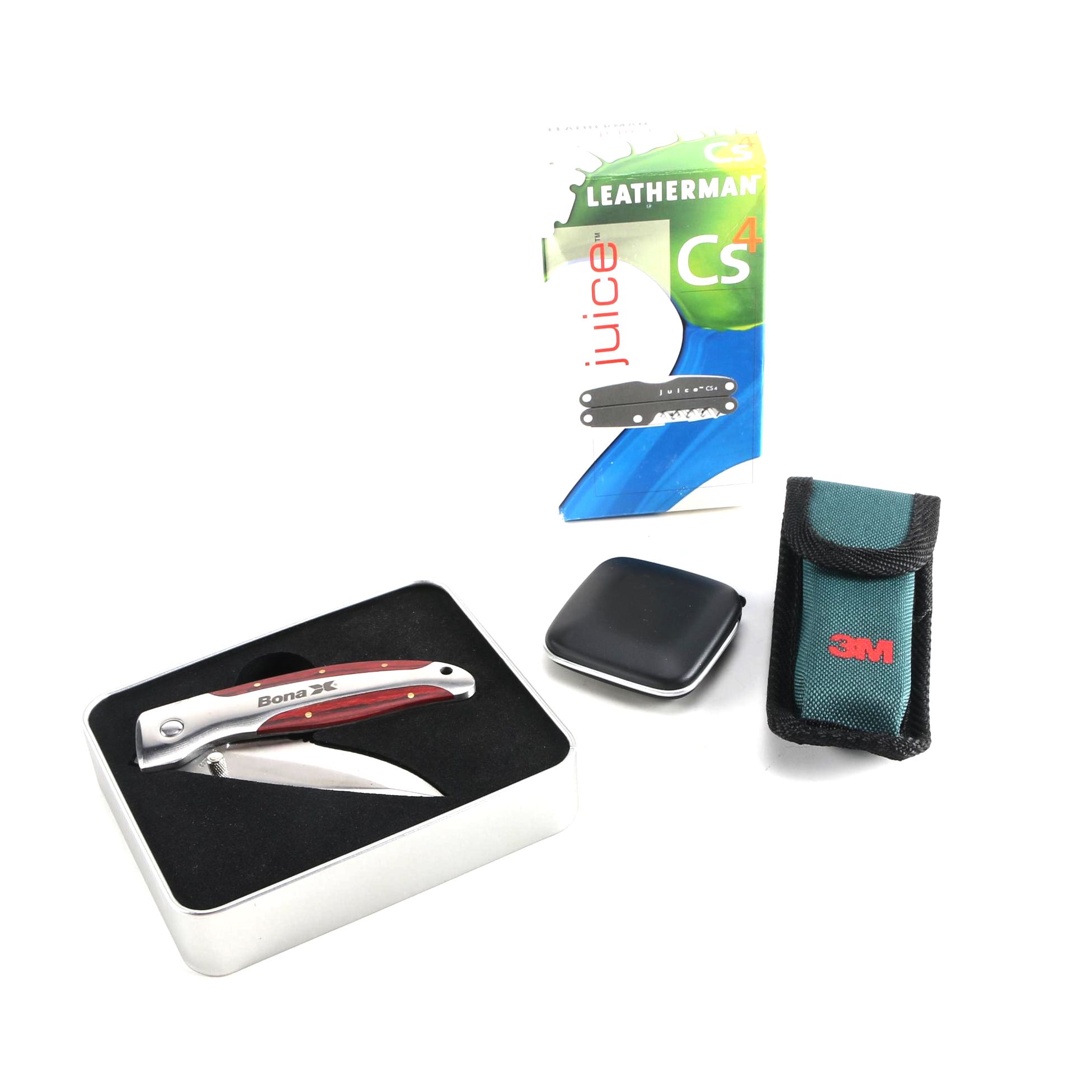 Assorted Pocket Tools