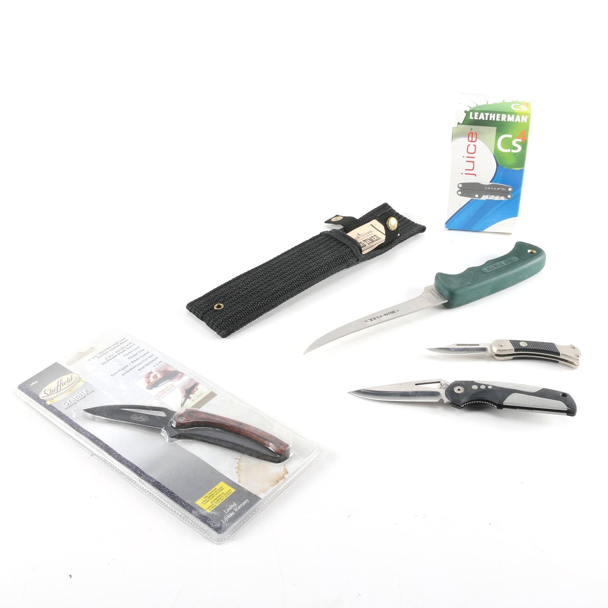 Collection of Pocket Knives