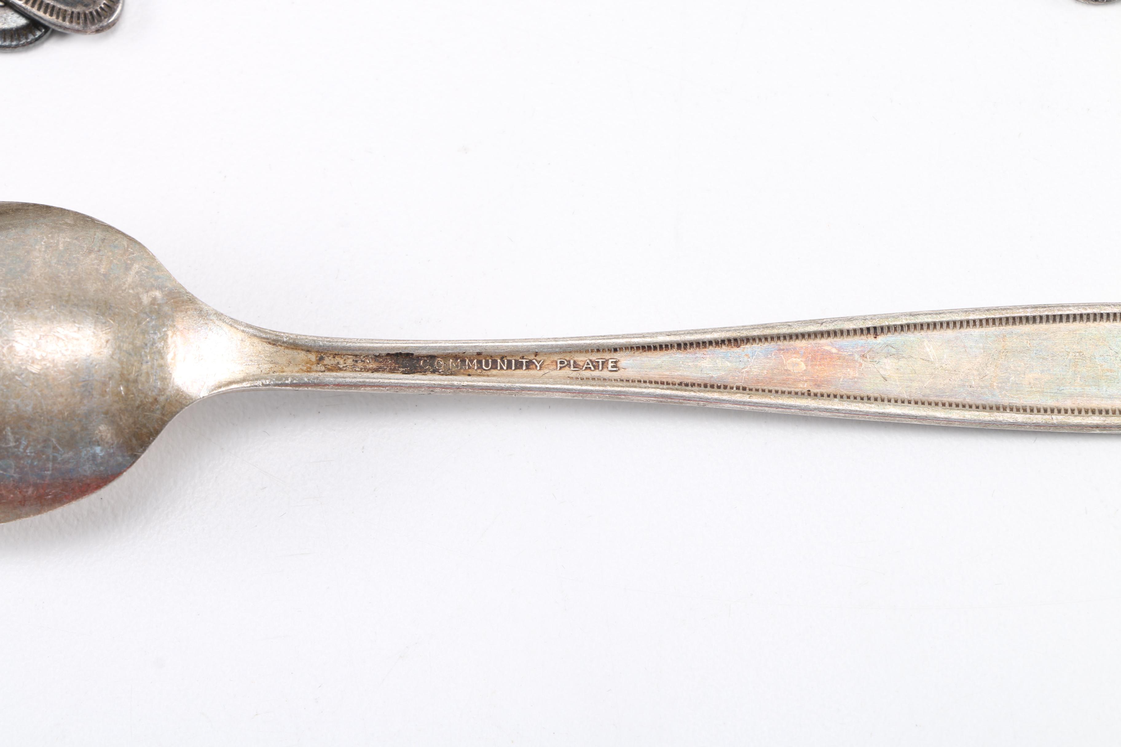 Plated Silver Flatware