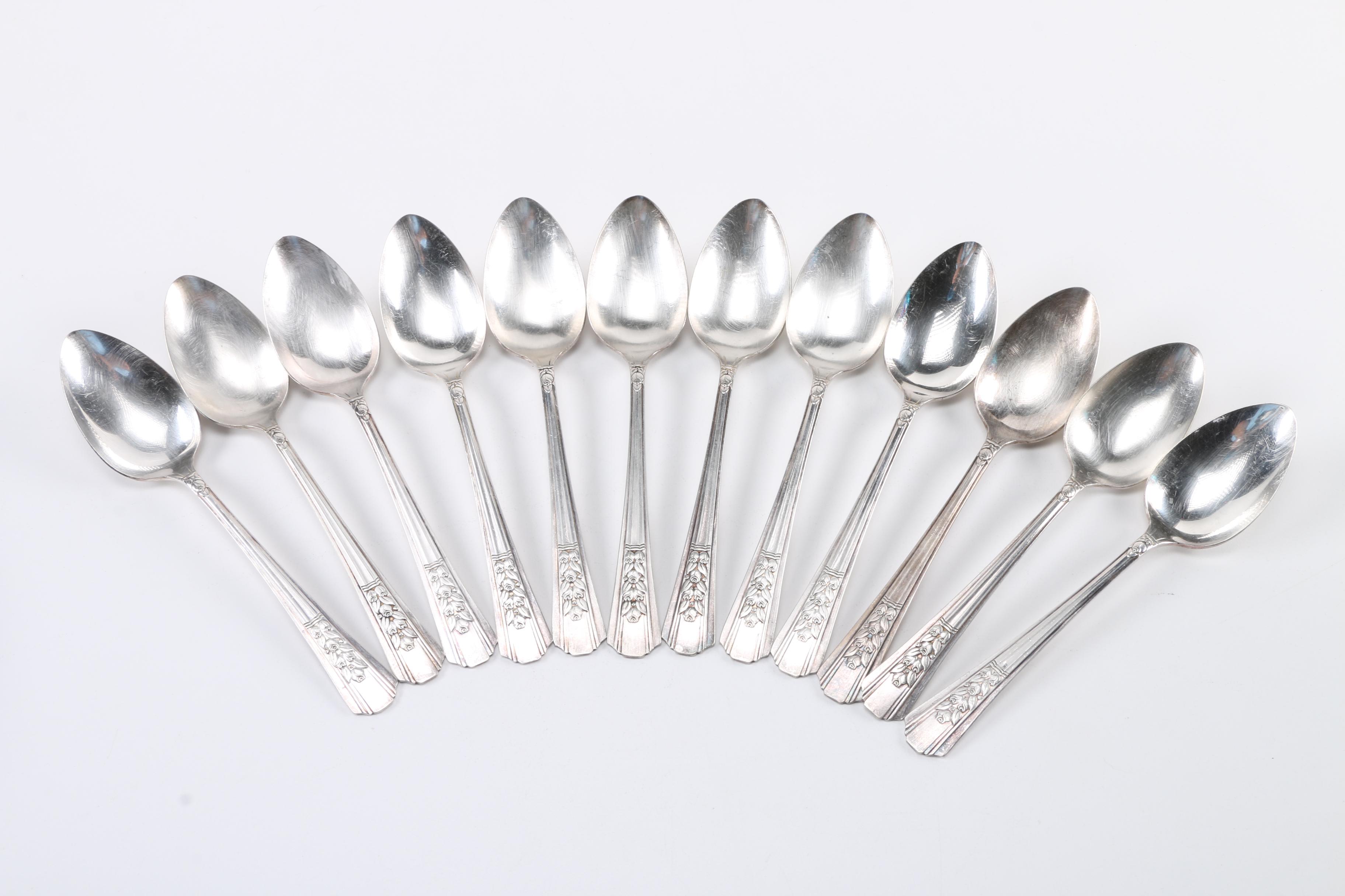 Plated Silver Flatware