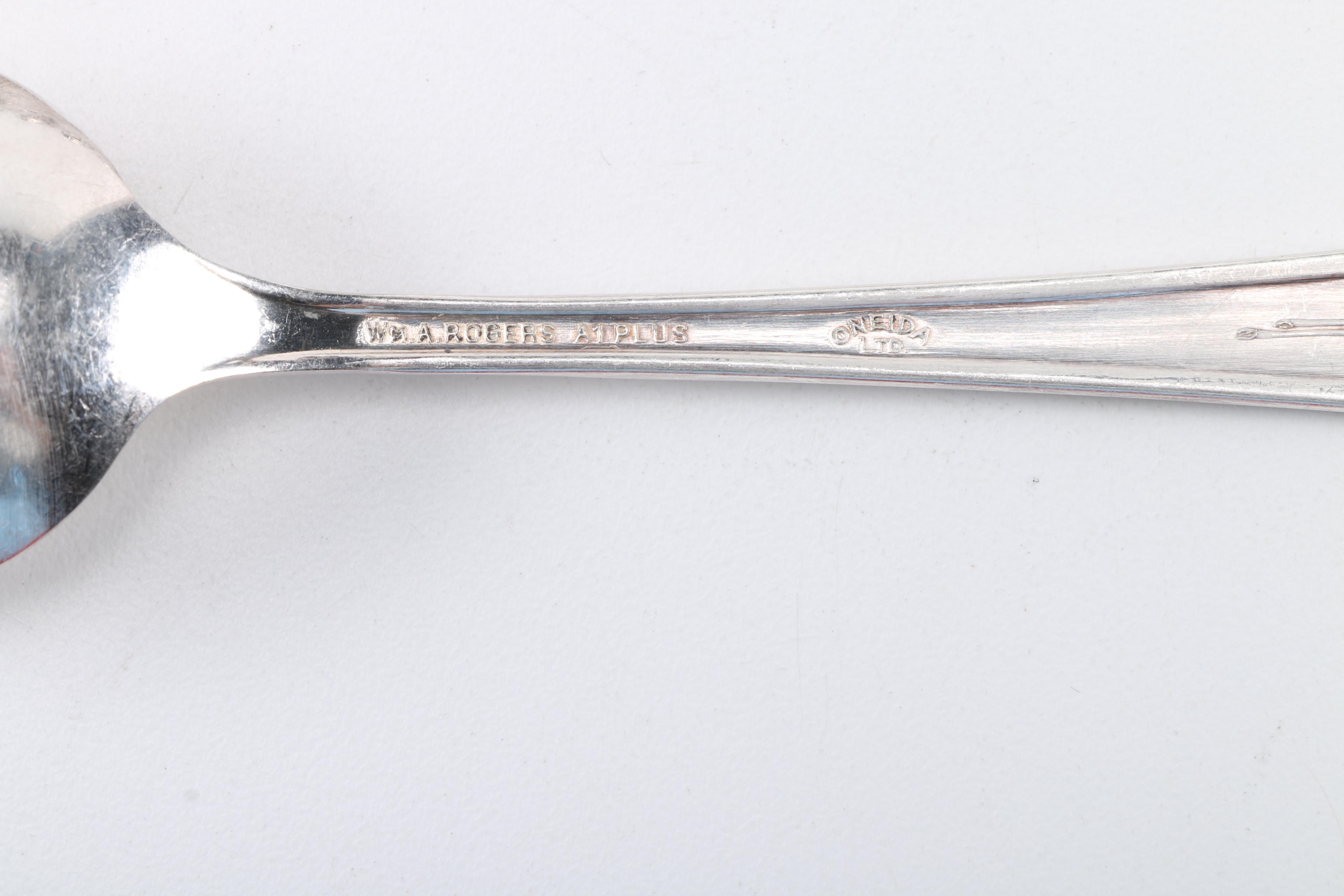 Plated Silver Flatware