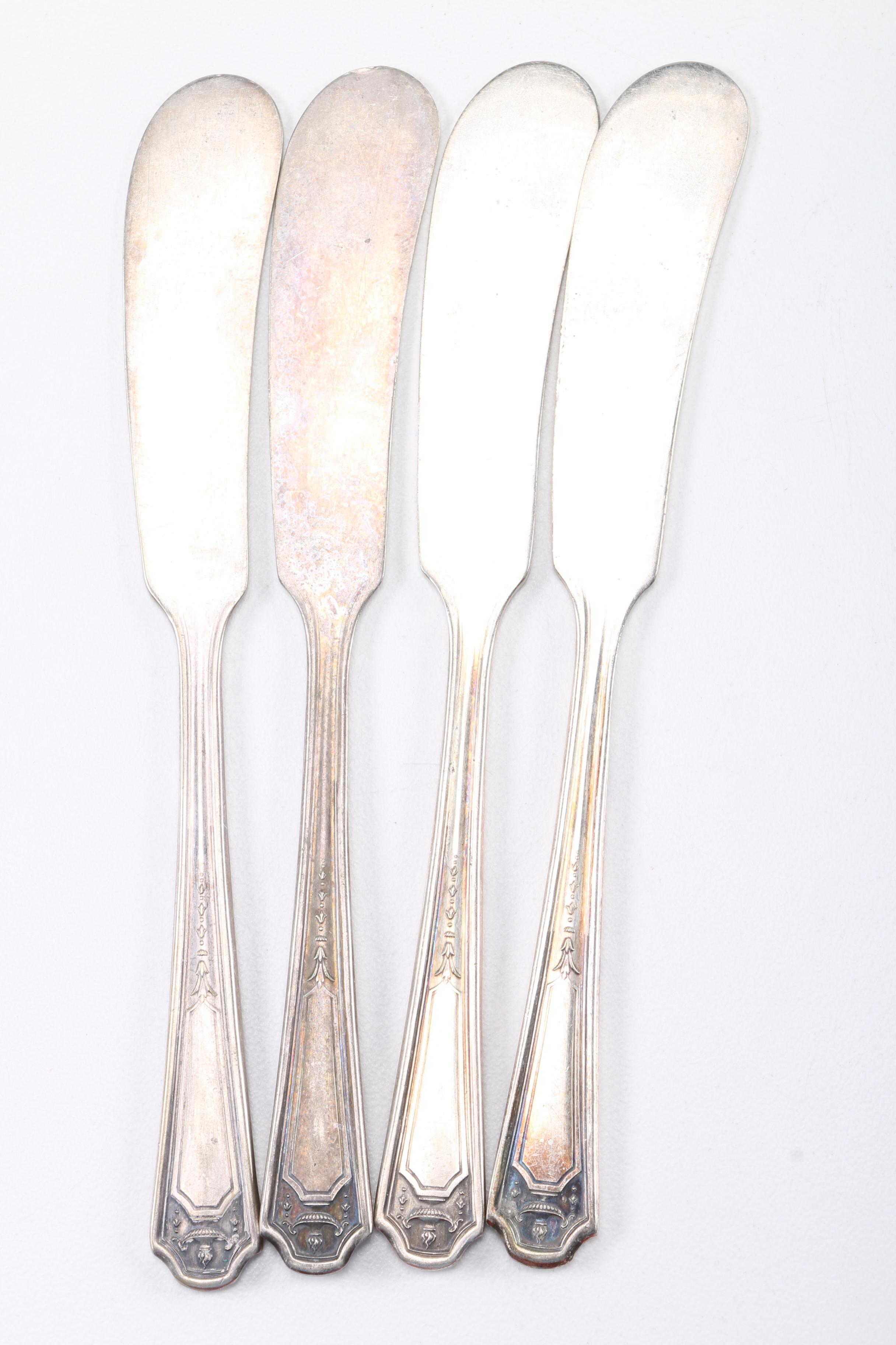 Plated Silver Flatware