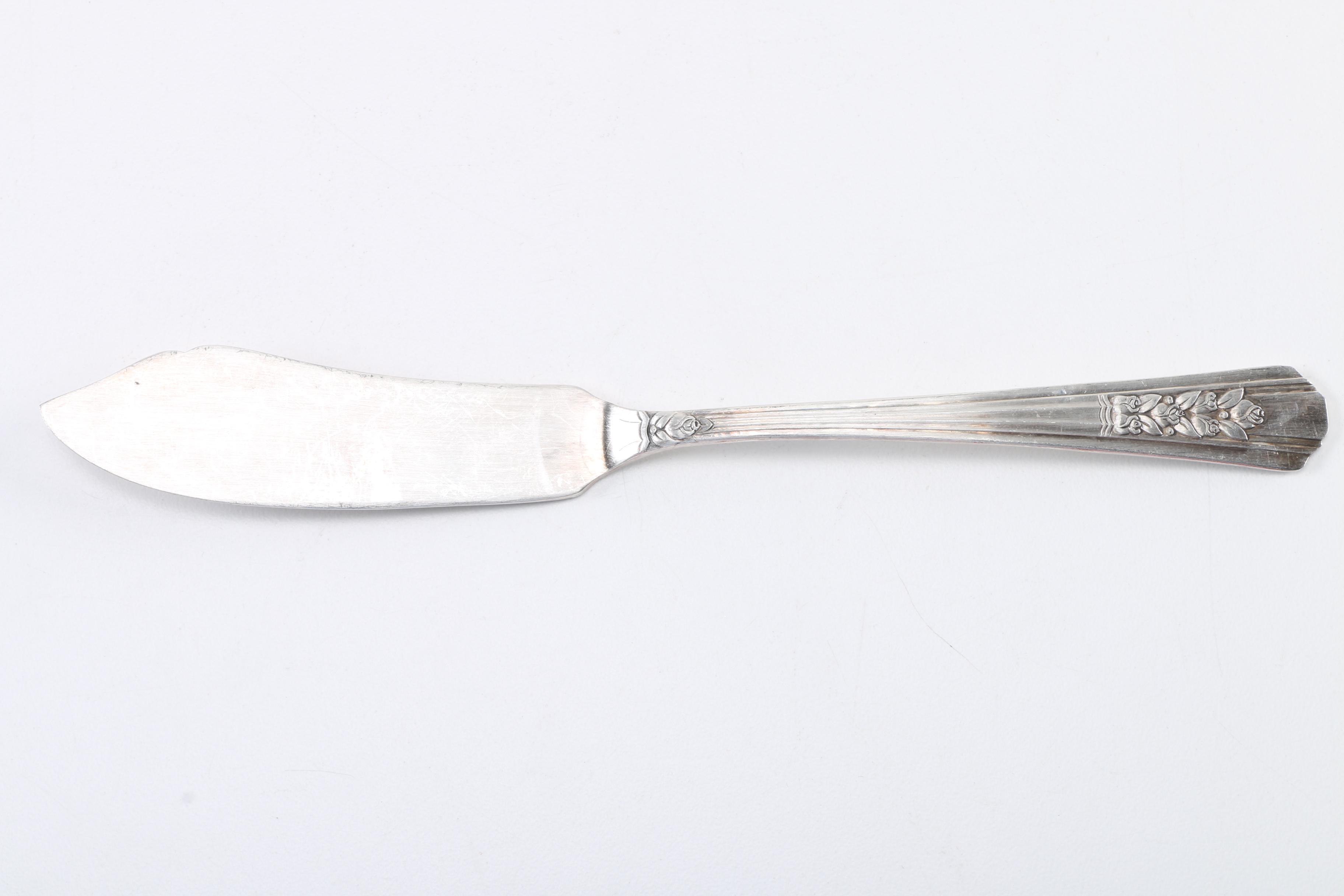 Plated Silver Flatware