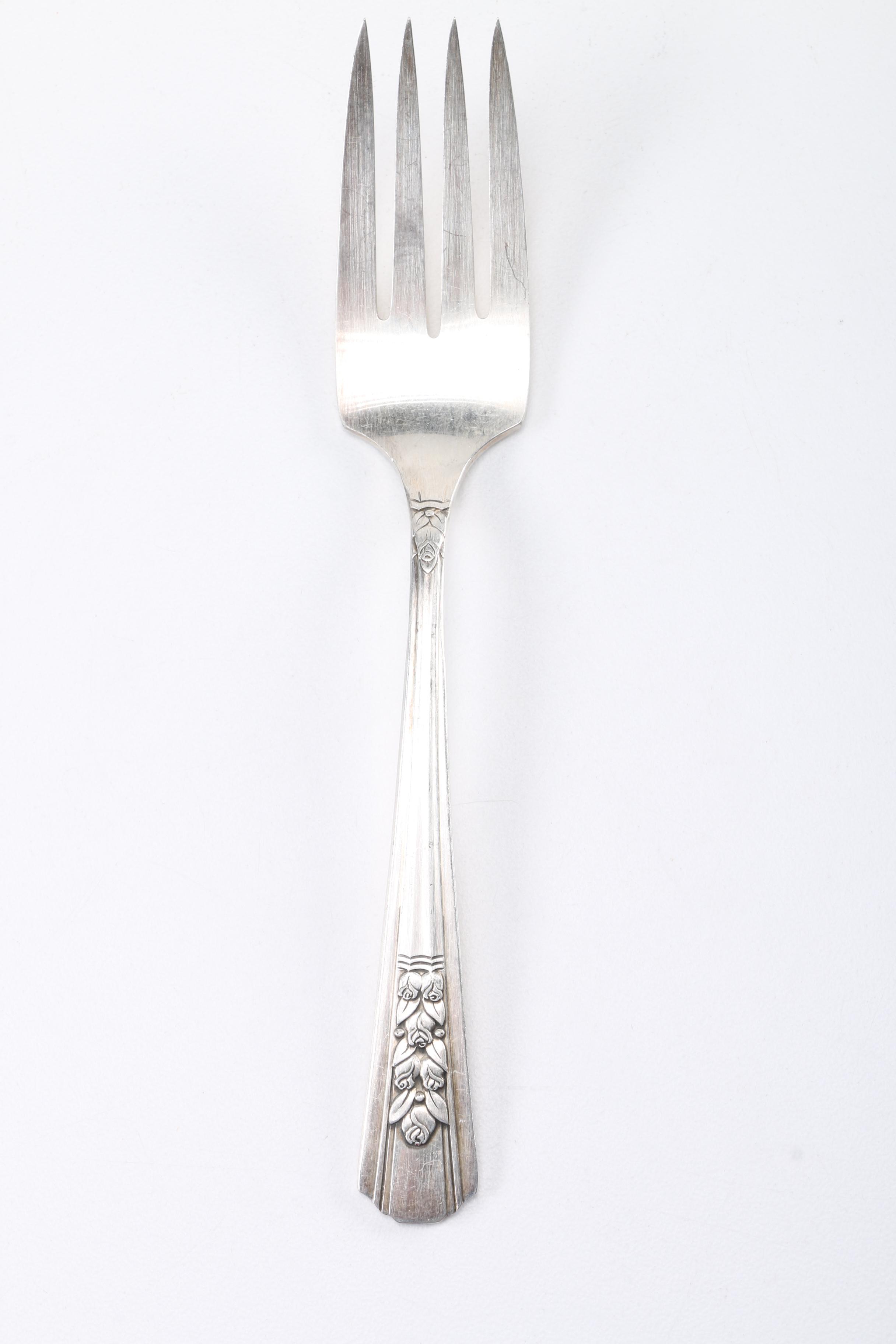 Plated Silver Flatware