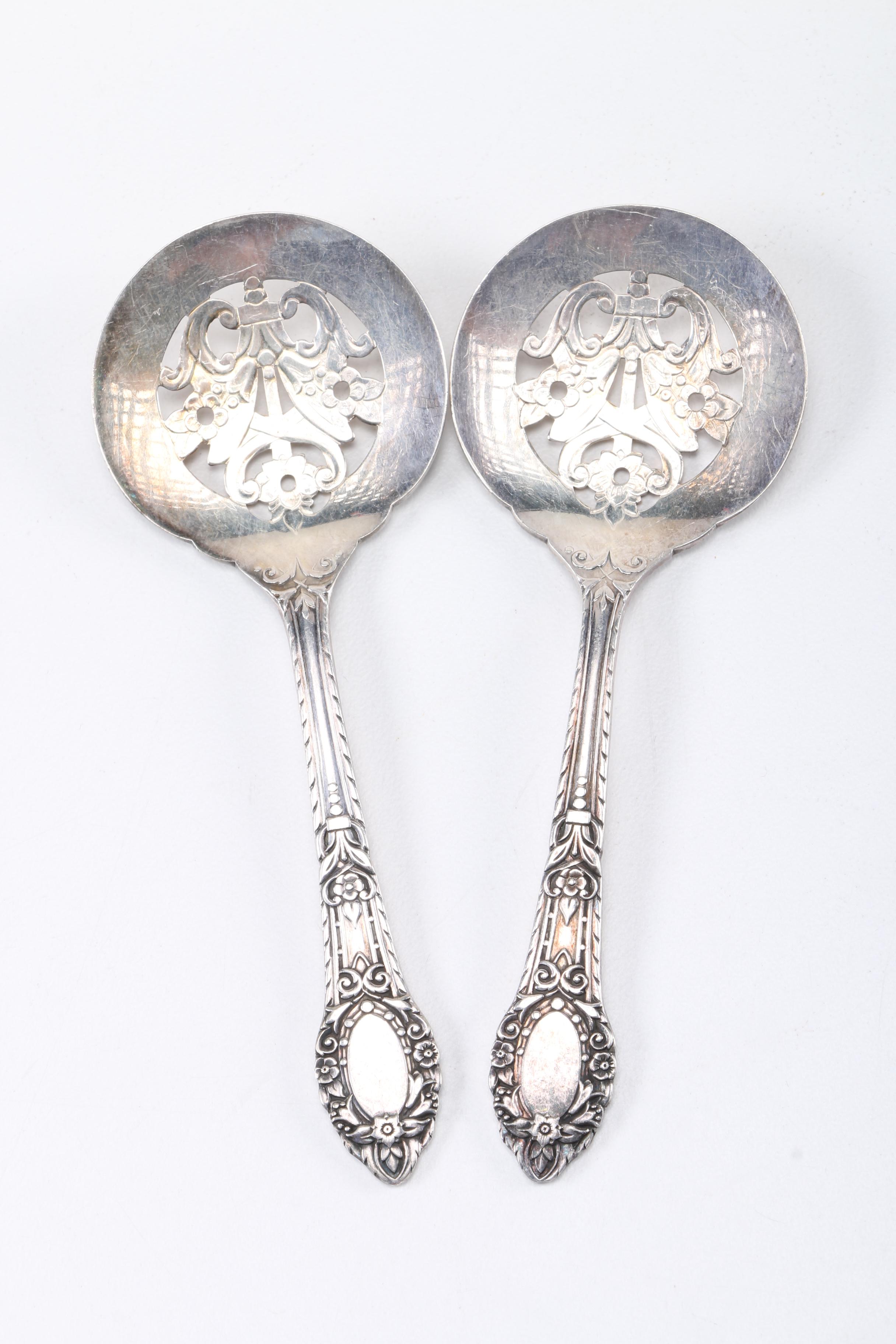 Plated Silver Flatware