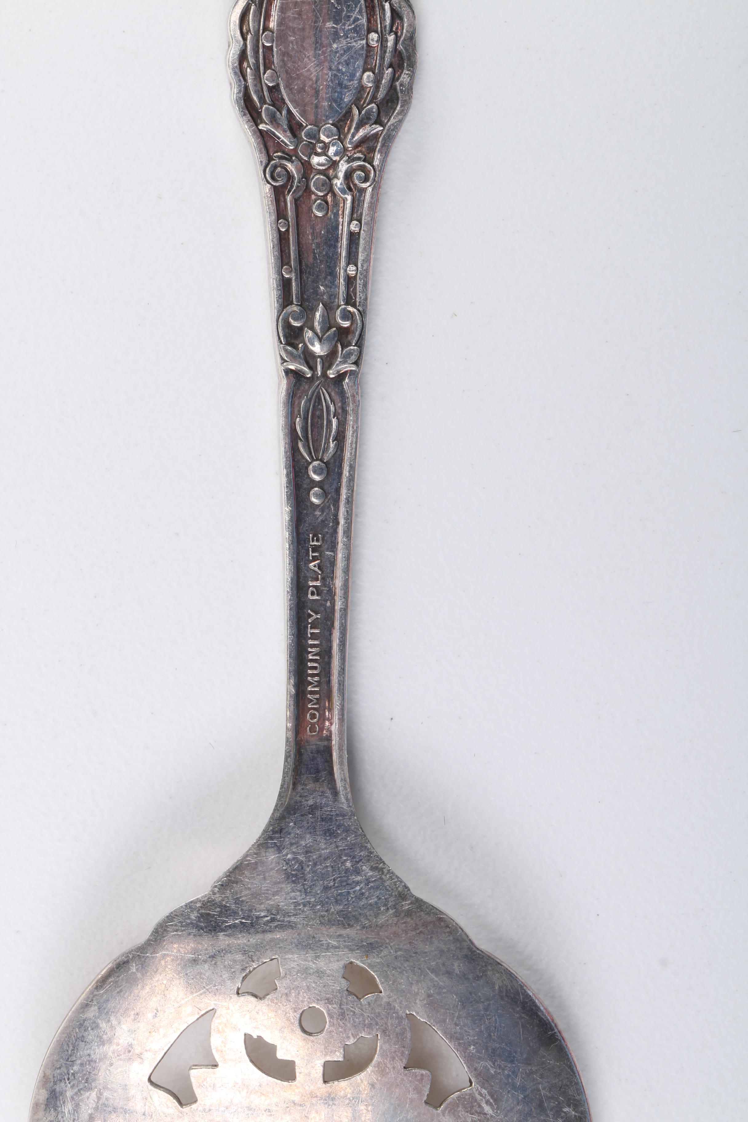 Plated Silver Flatware