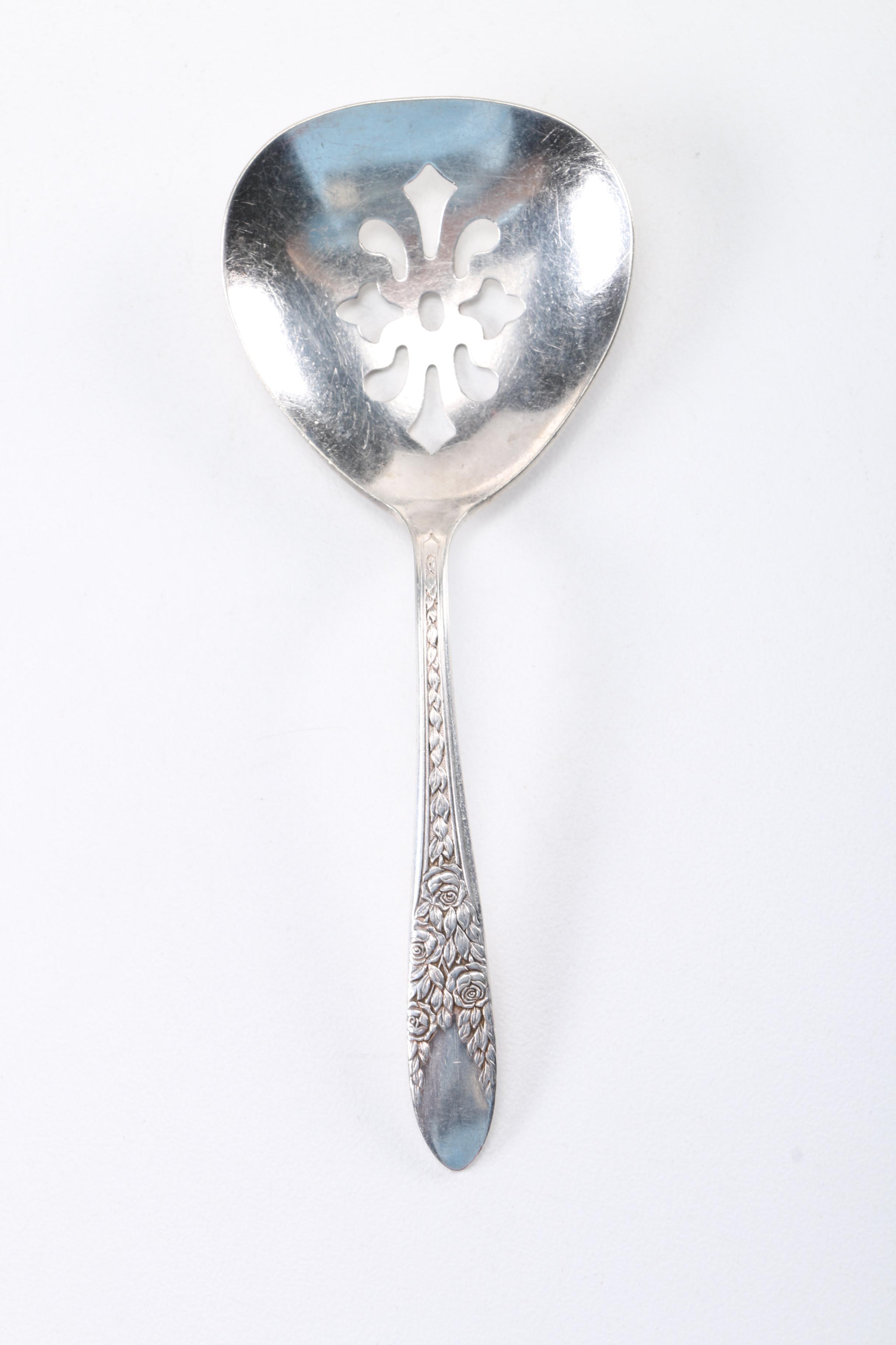 Plated Silver Flatware