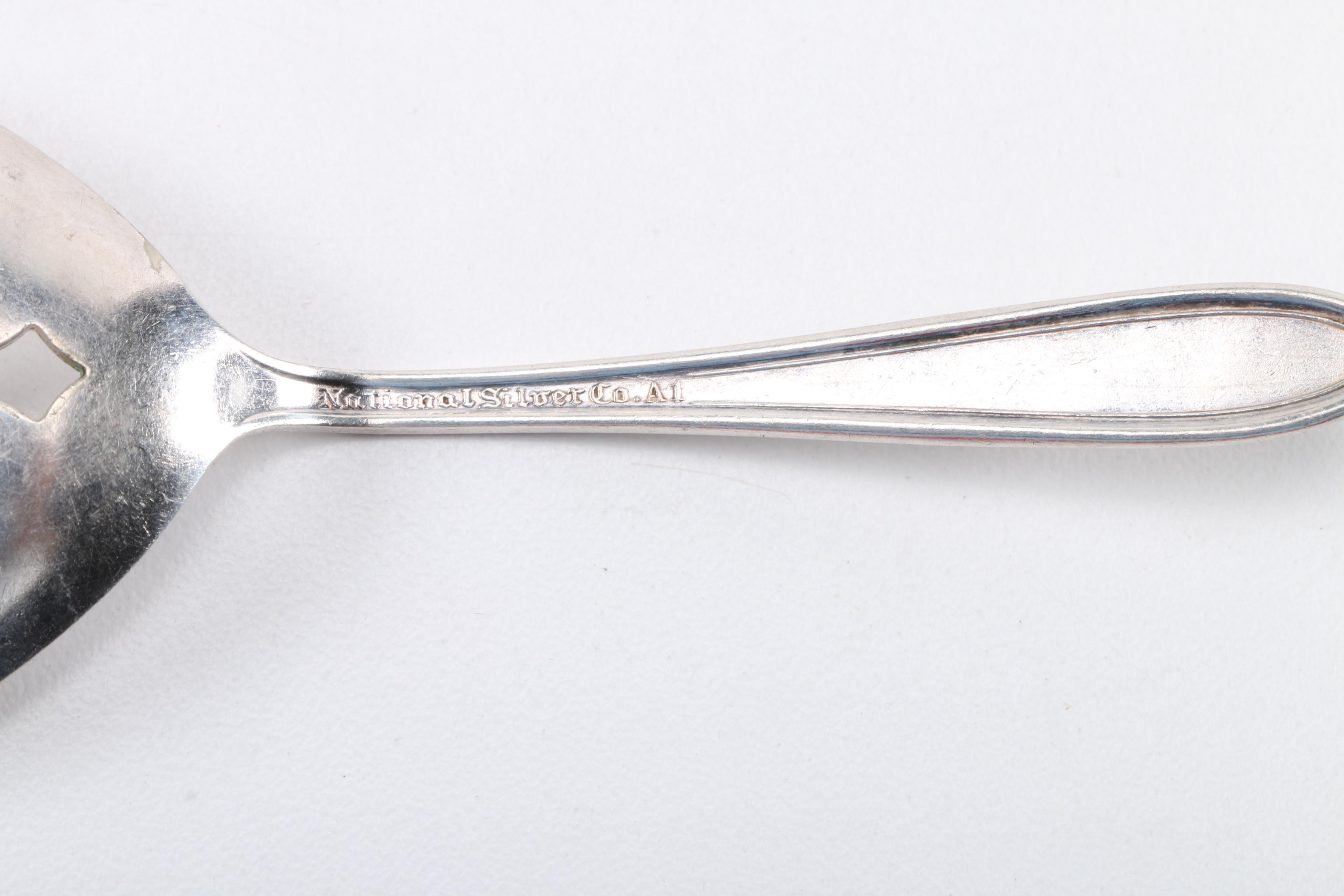 Plated Silver Flatware