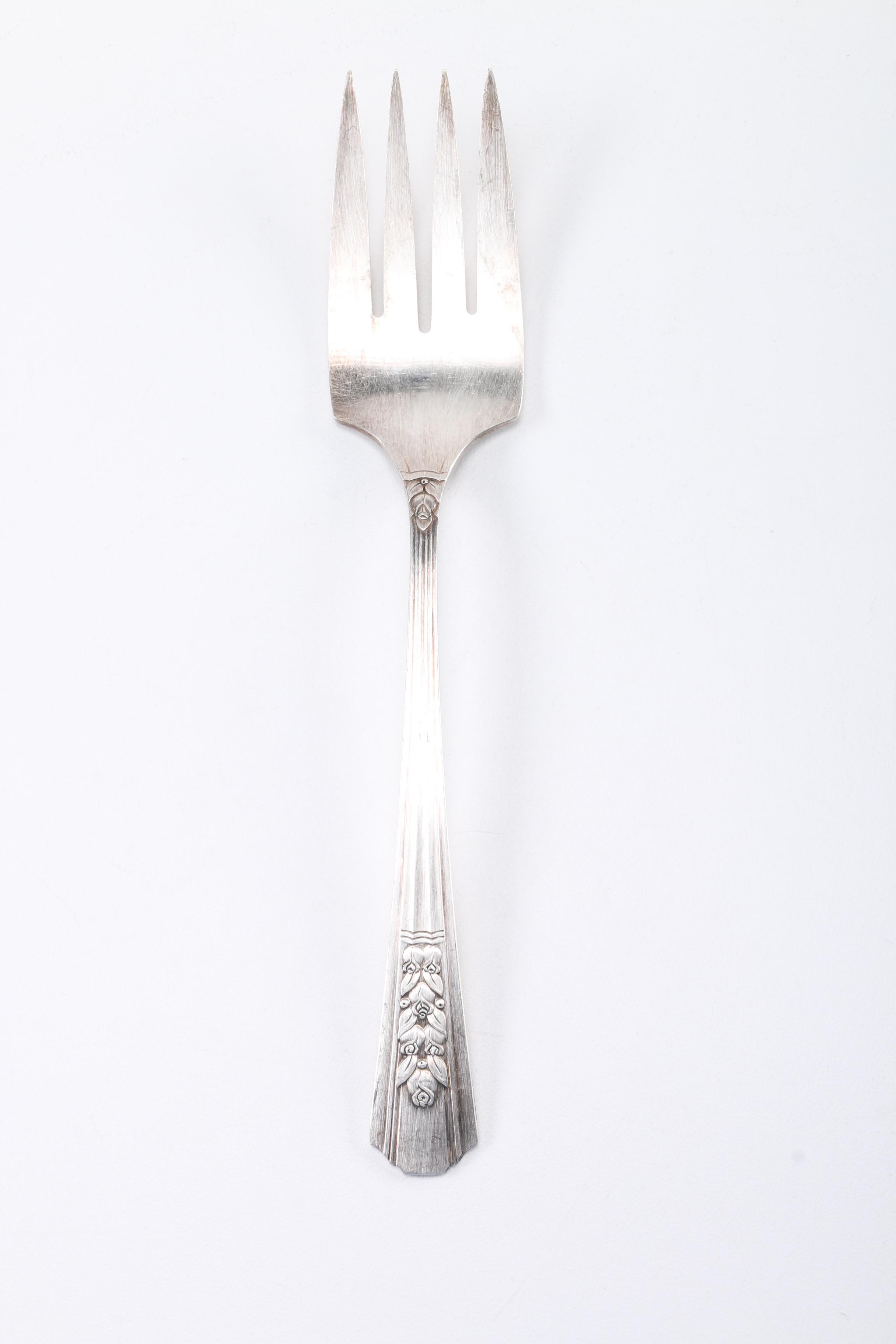 Plated Silver Flatware