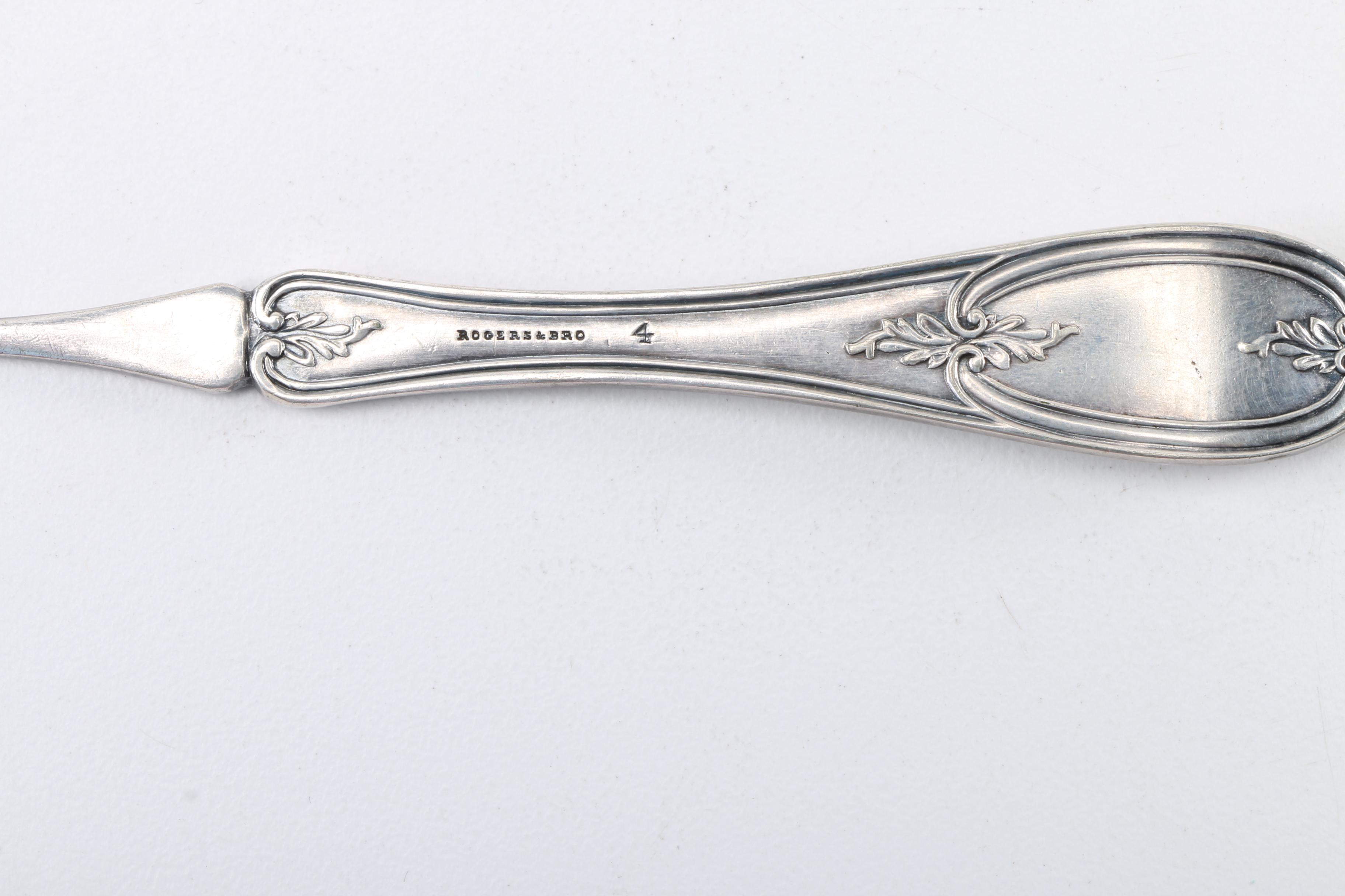 Plated Silver Flatware