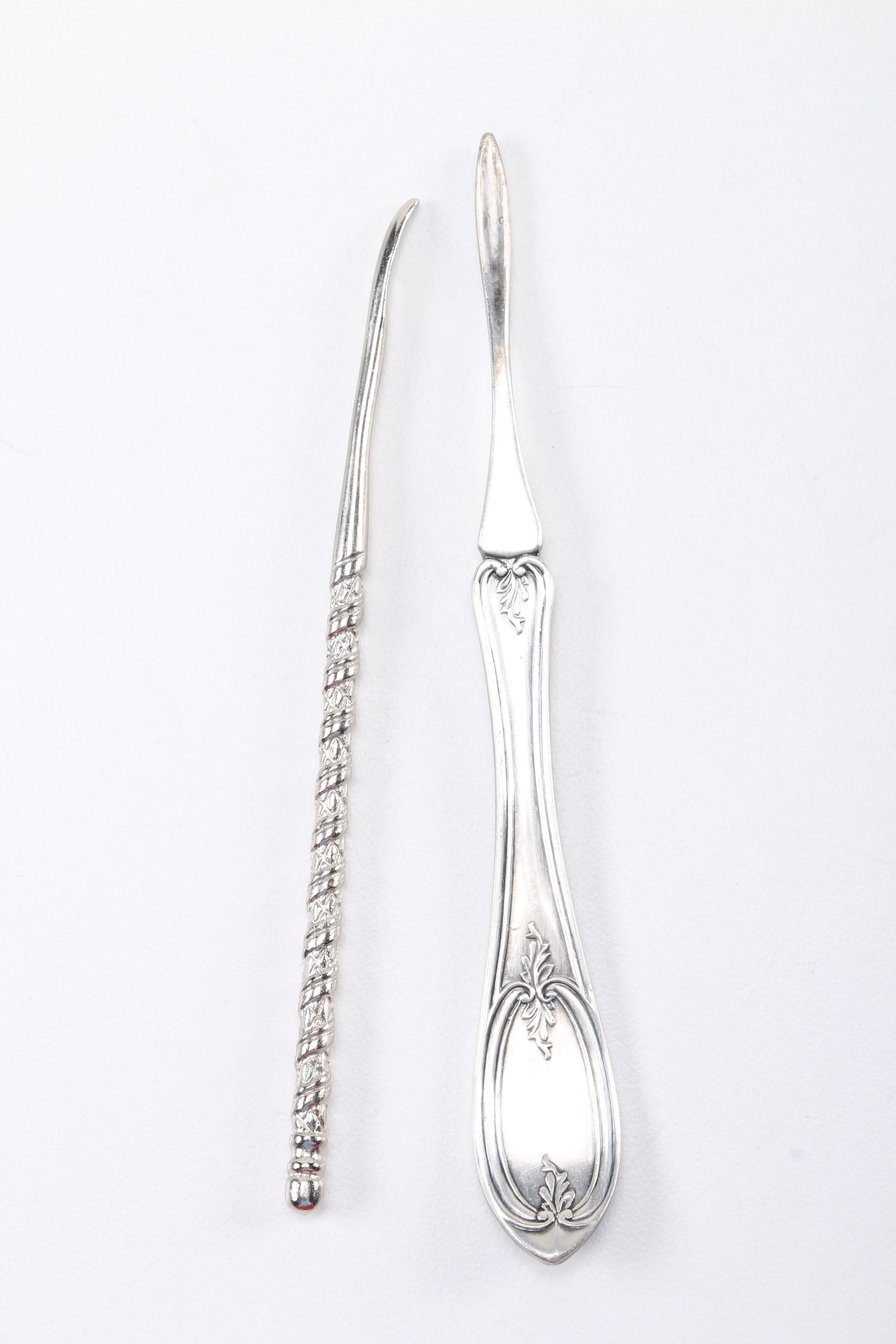 Plated Silver Flatware