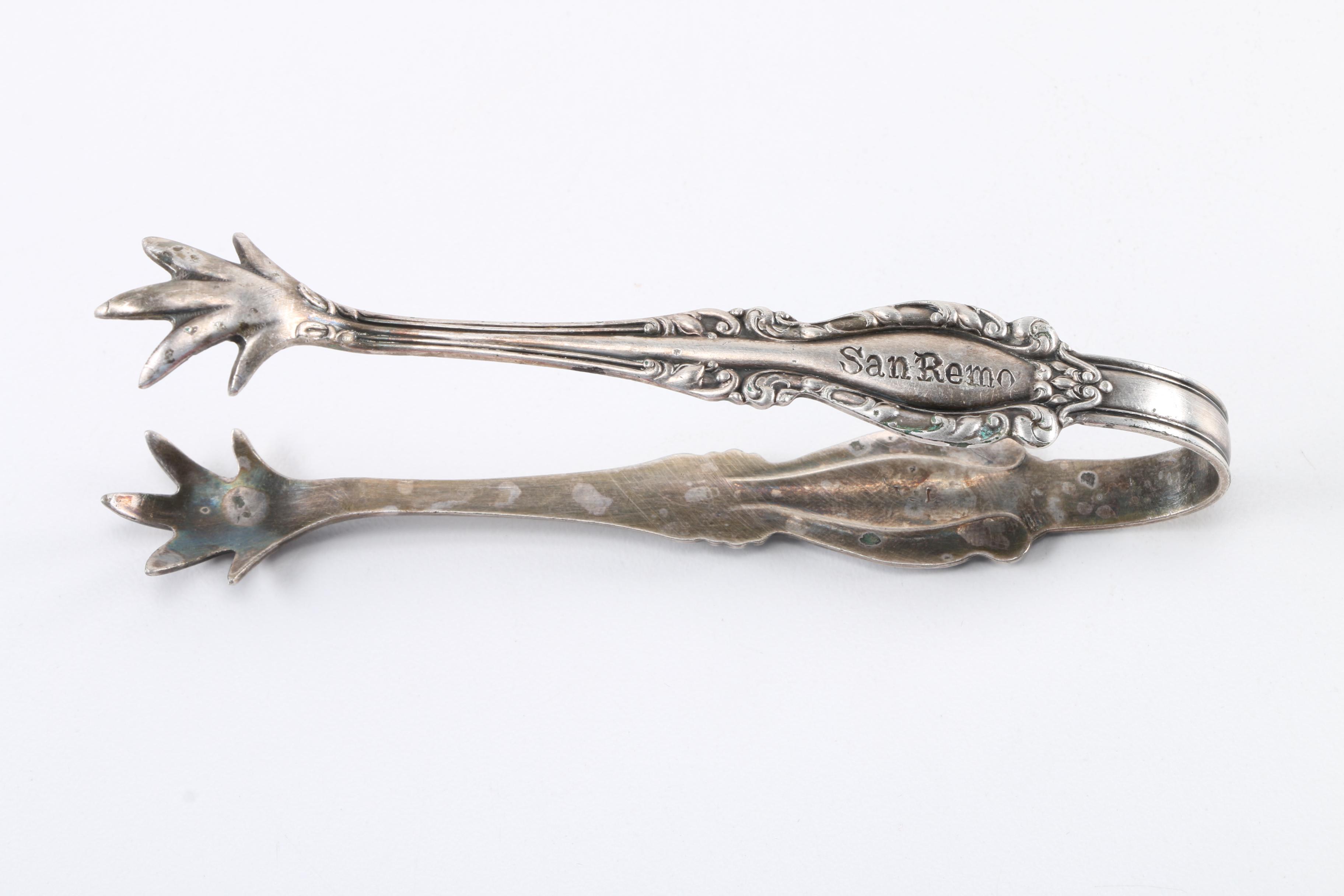 Plated Silver Flatware