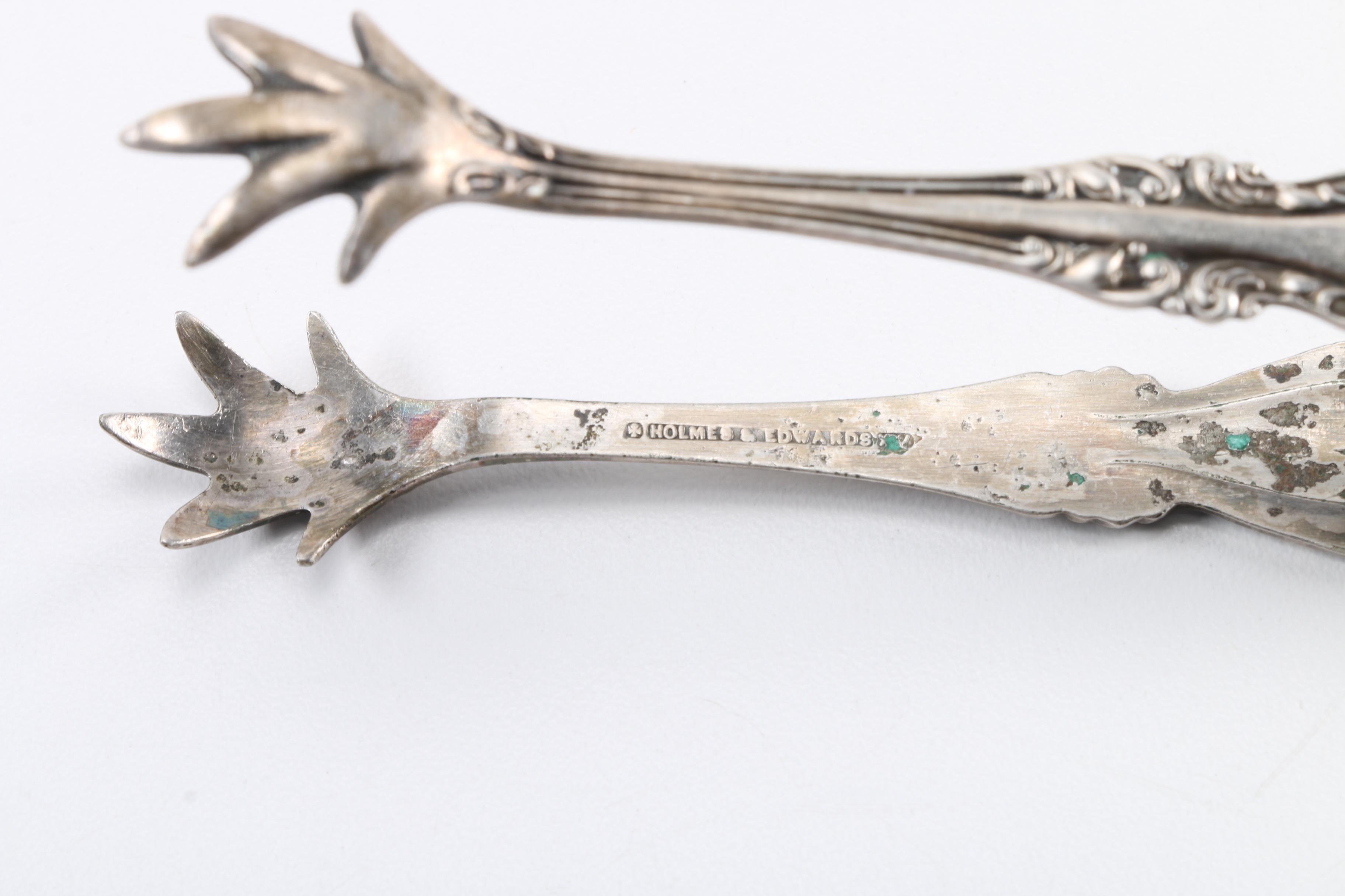 Plated Silver Flatware