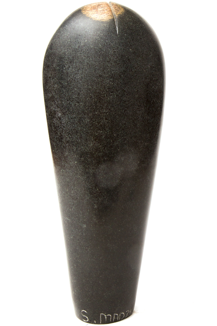 Shephard Madzikatire Carved Shona Stone Face