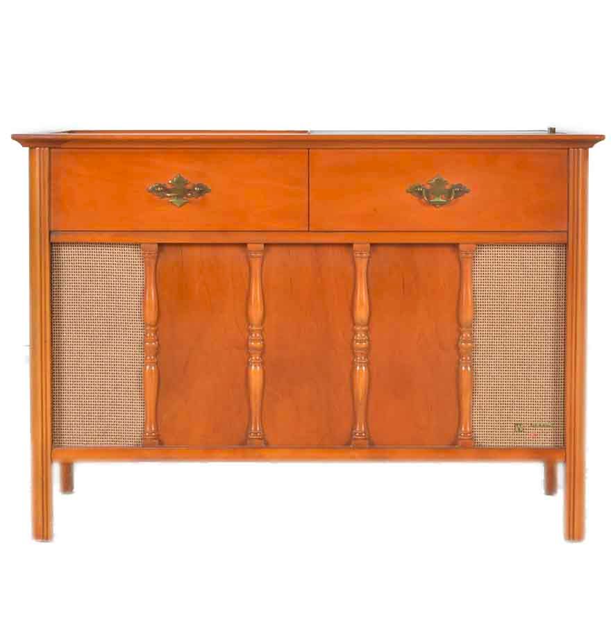 Vintage Magnavox Stereo Console