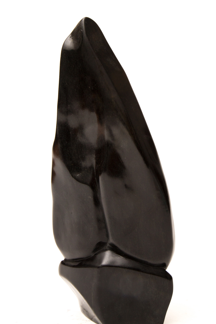 Harry Taaka Carved Shona Stone Face