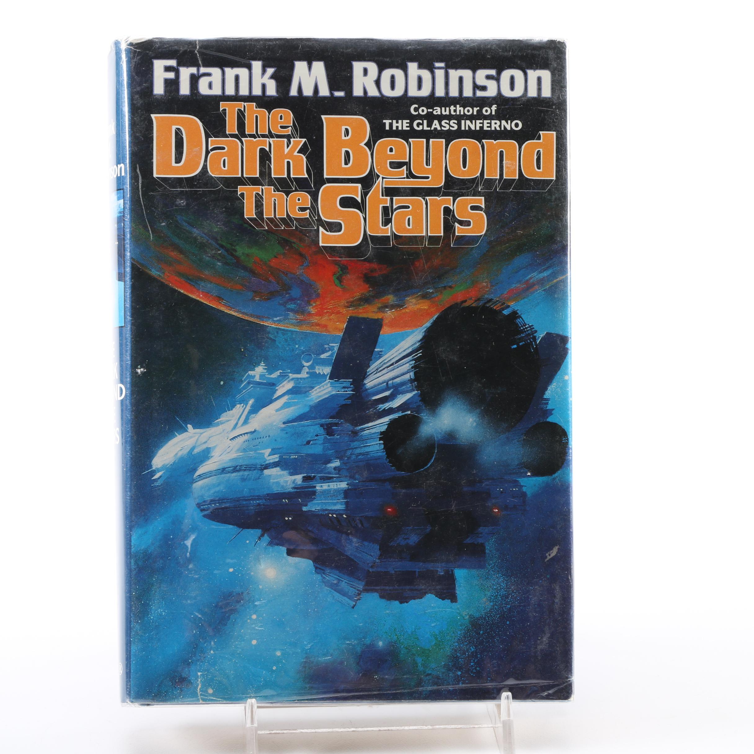 Signed First Edition "The Dark Beyond the Stars" by Frank M. Robinson