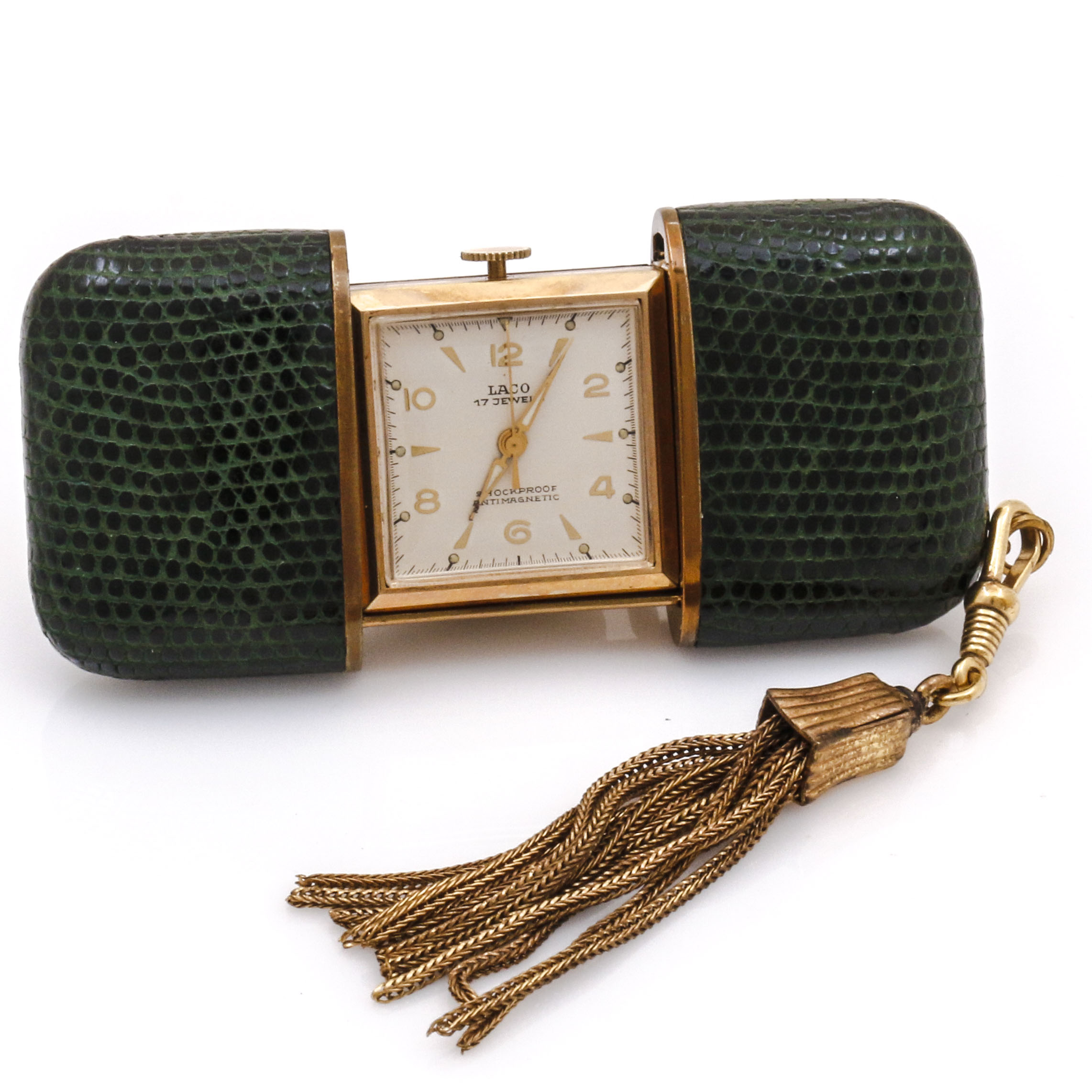 Laco Stem Wound Purse Watch