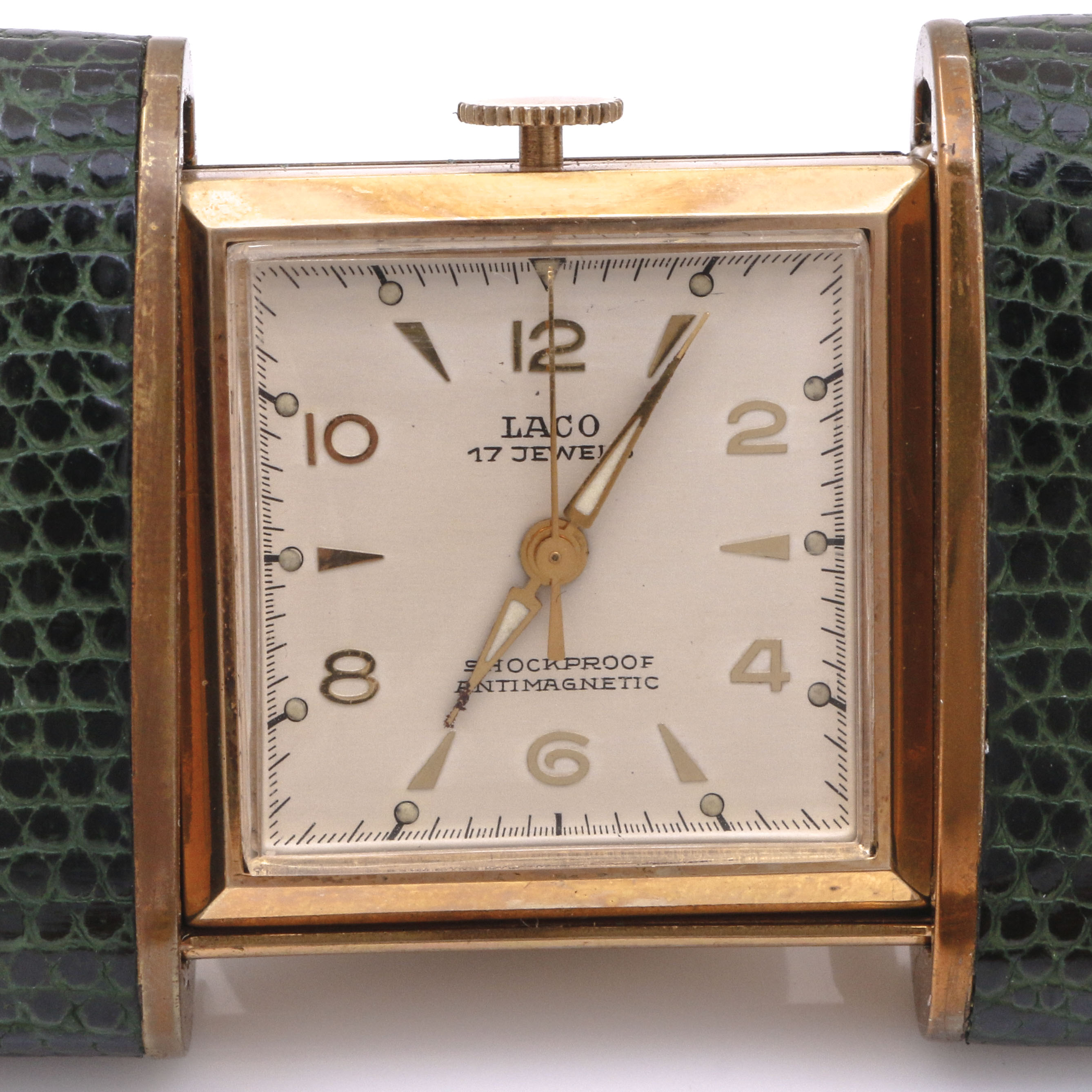 Laco Stem Wound Purse Watch