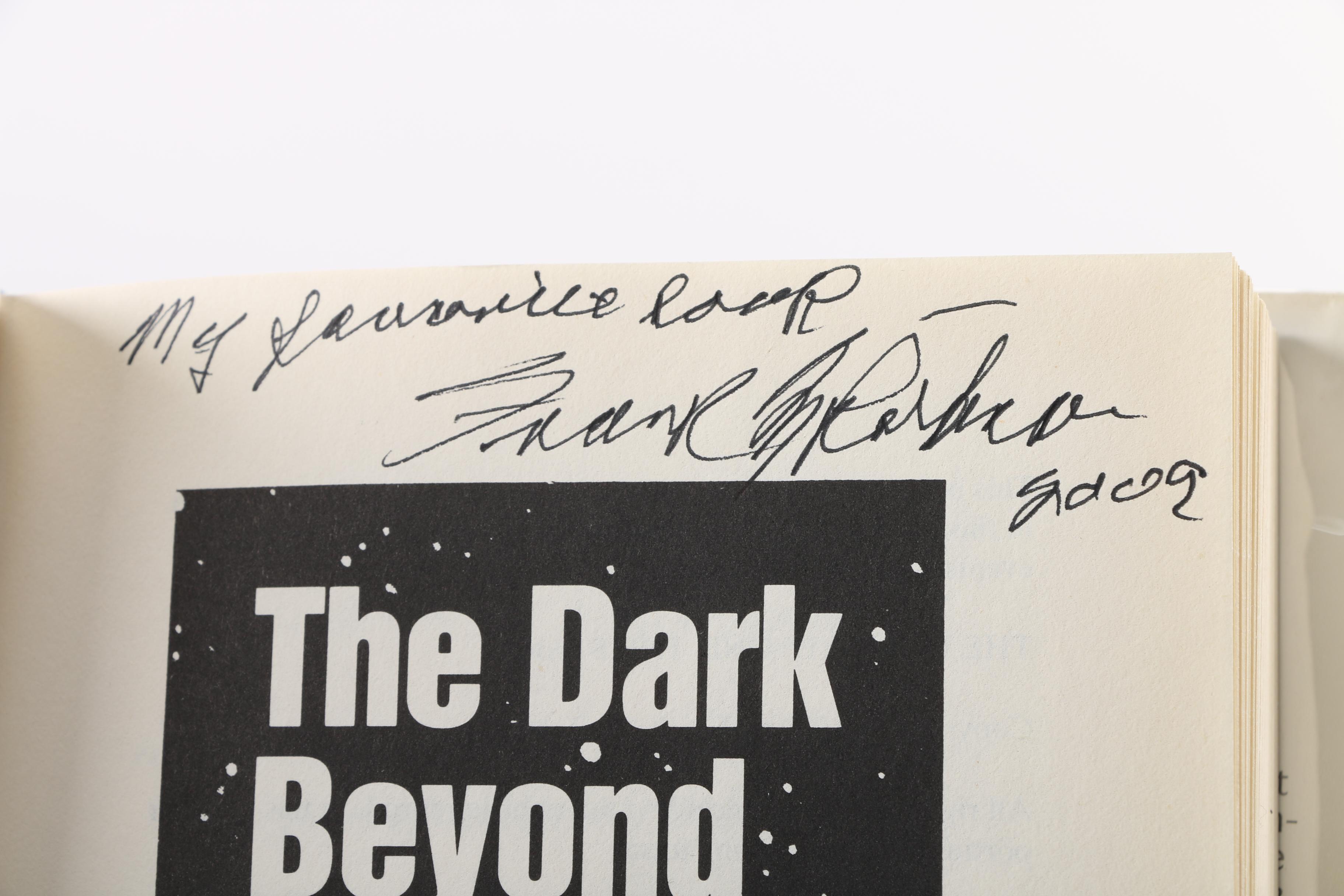 Signed First Edition "The Dark Beyond the Stars" by Frank M. Robinson