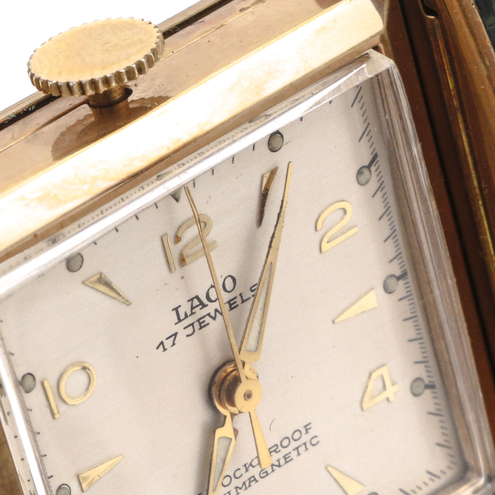 Laco Stem Wound Purse Watch