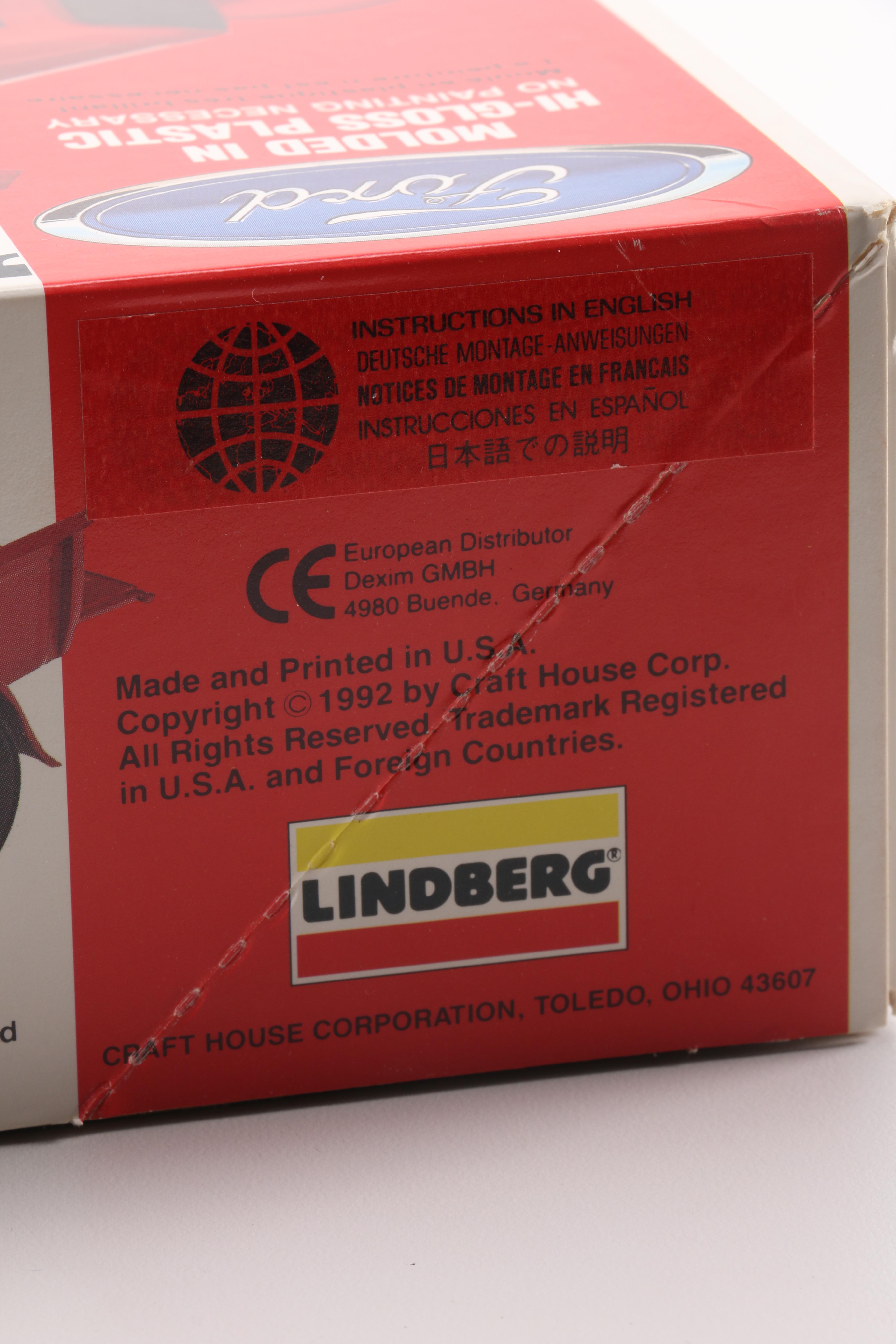 Assortment of Model Cars and Kits