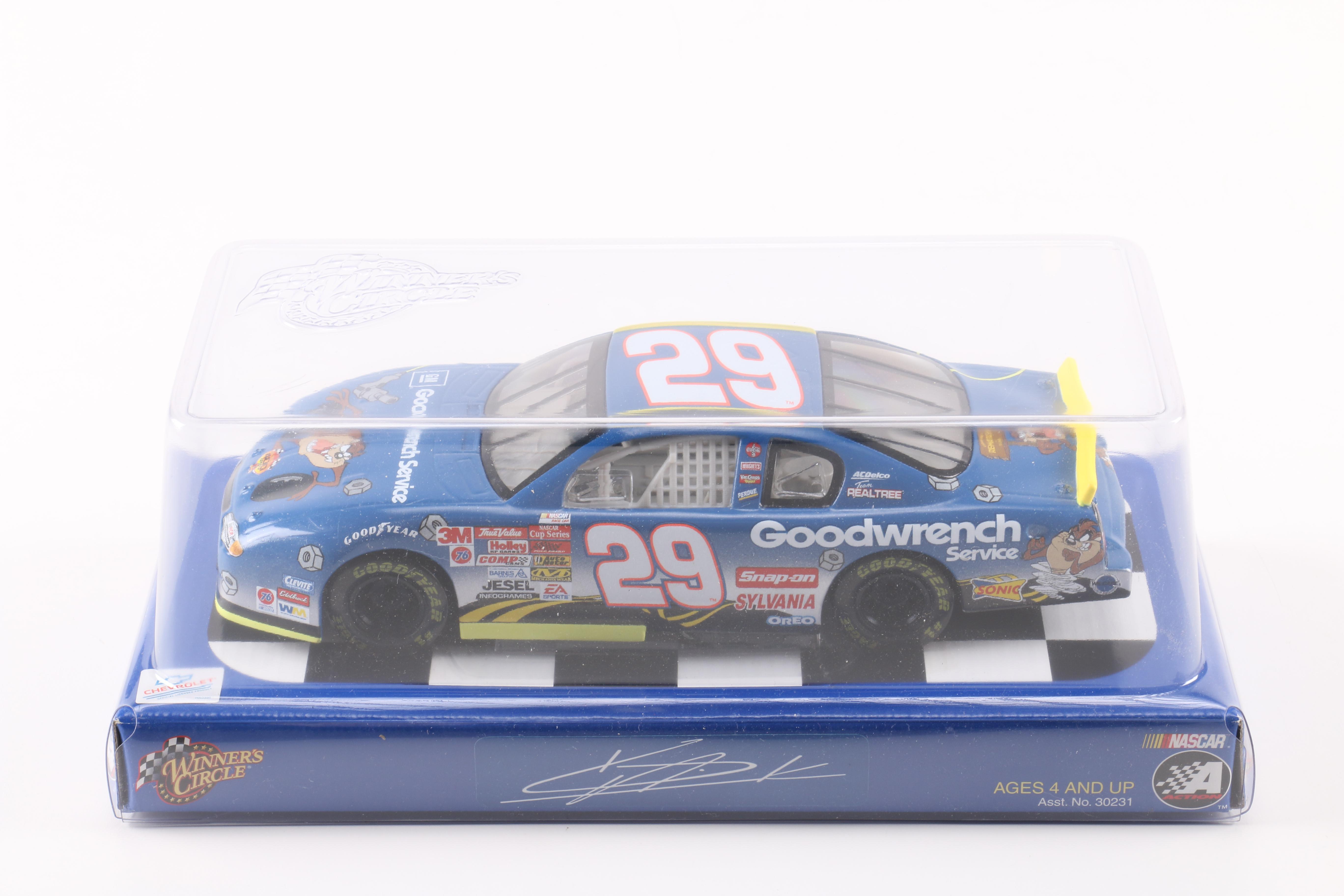 Assortment of Model Cars and Kits