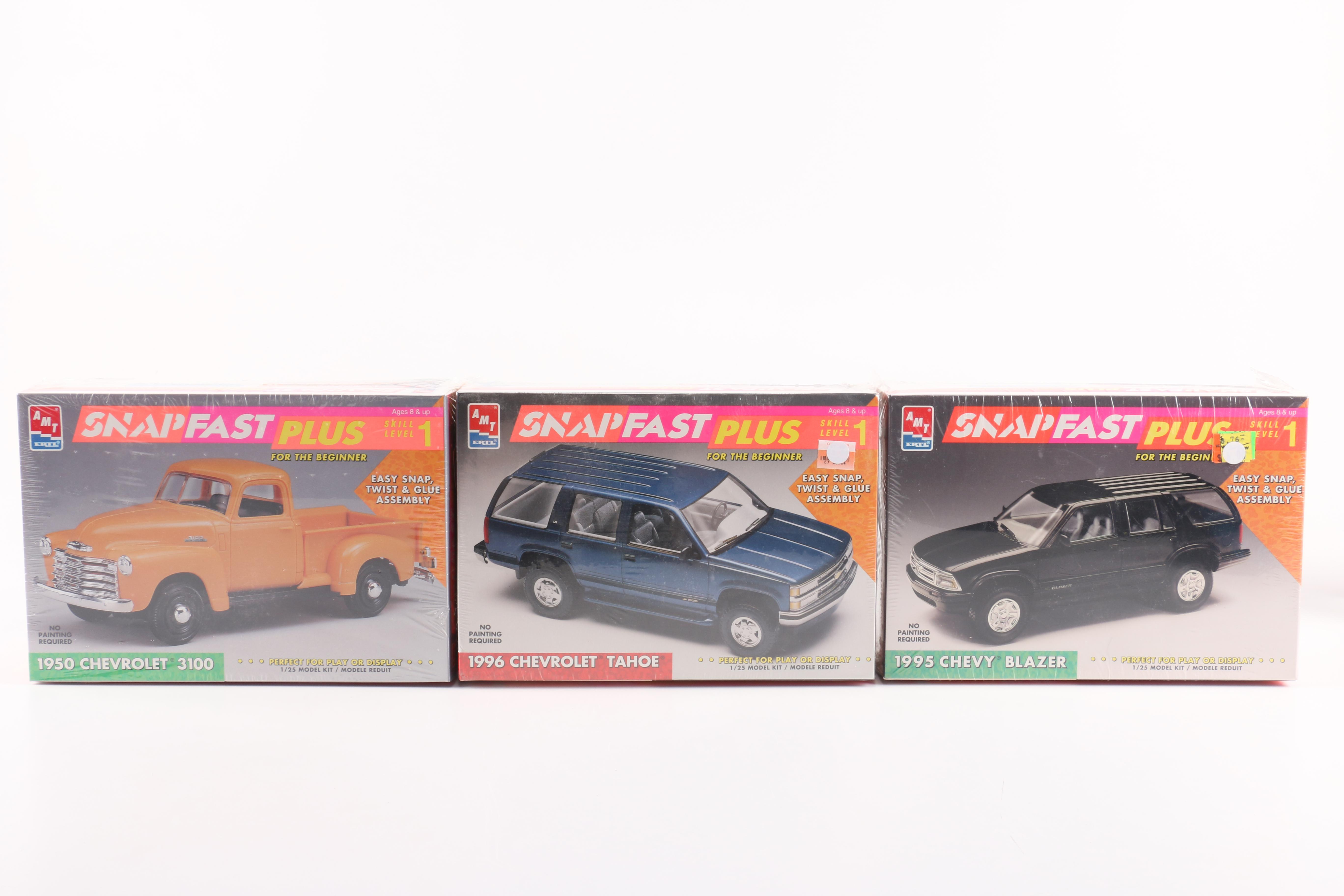 Assortment of Model Cars and Kits