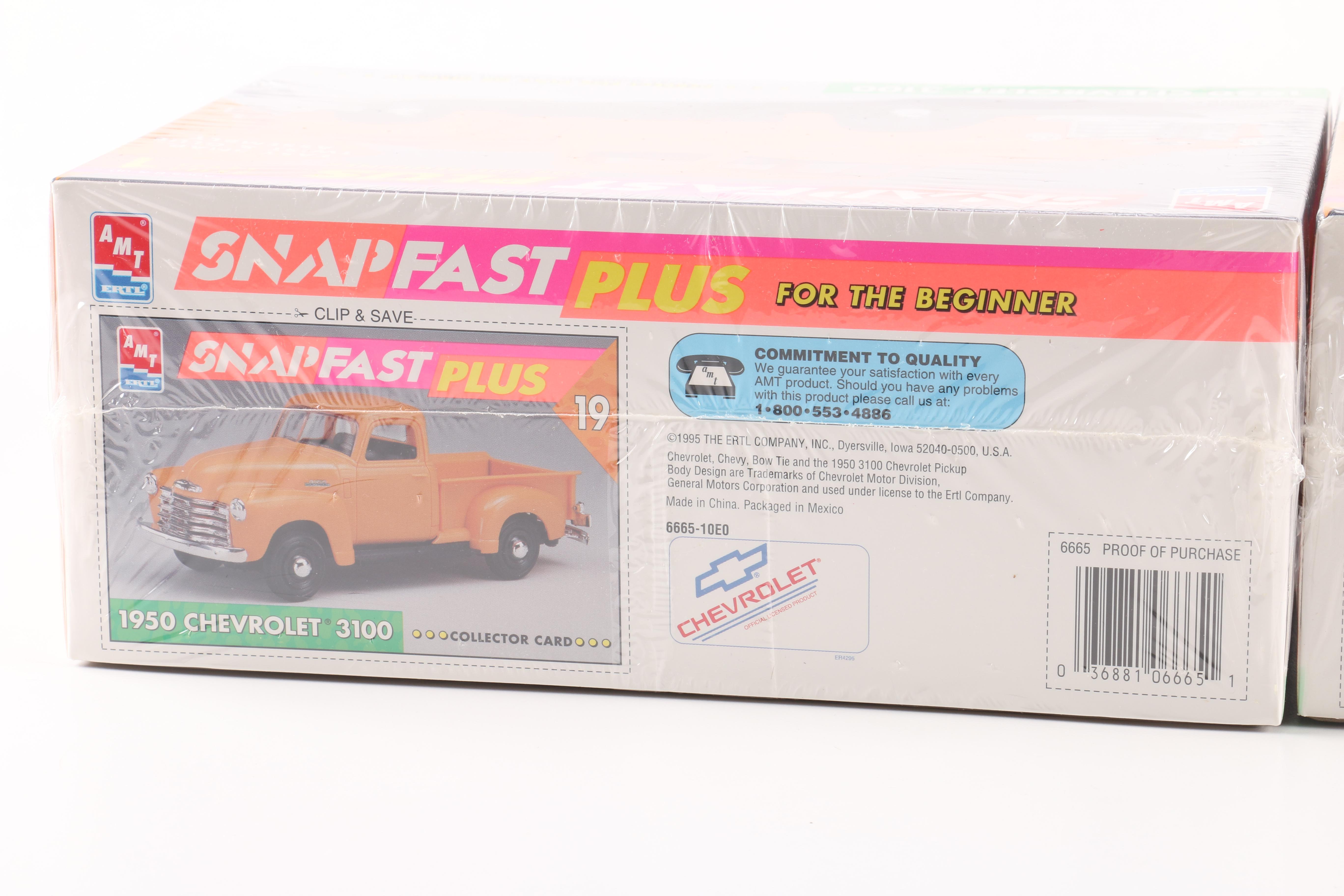 Assortment of Model Cars and Kits