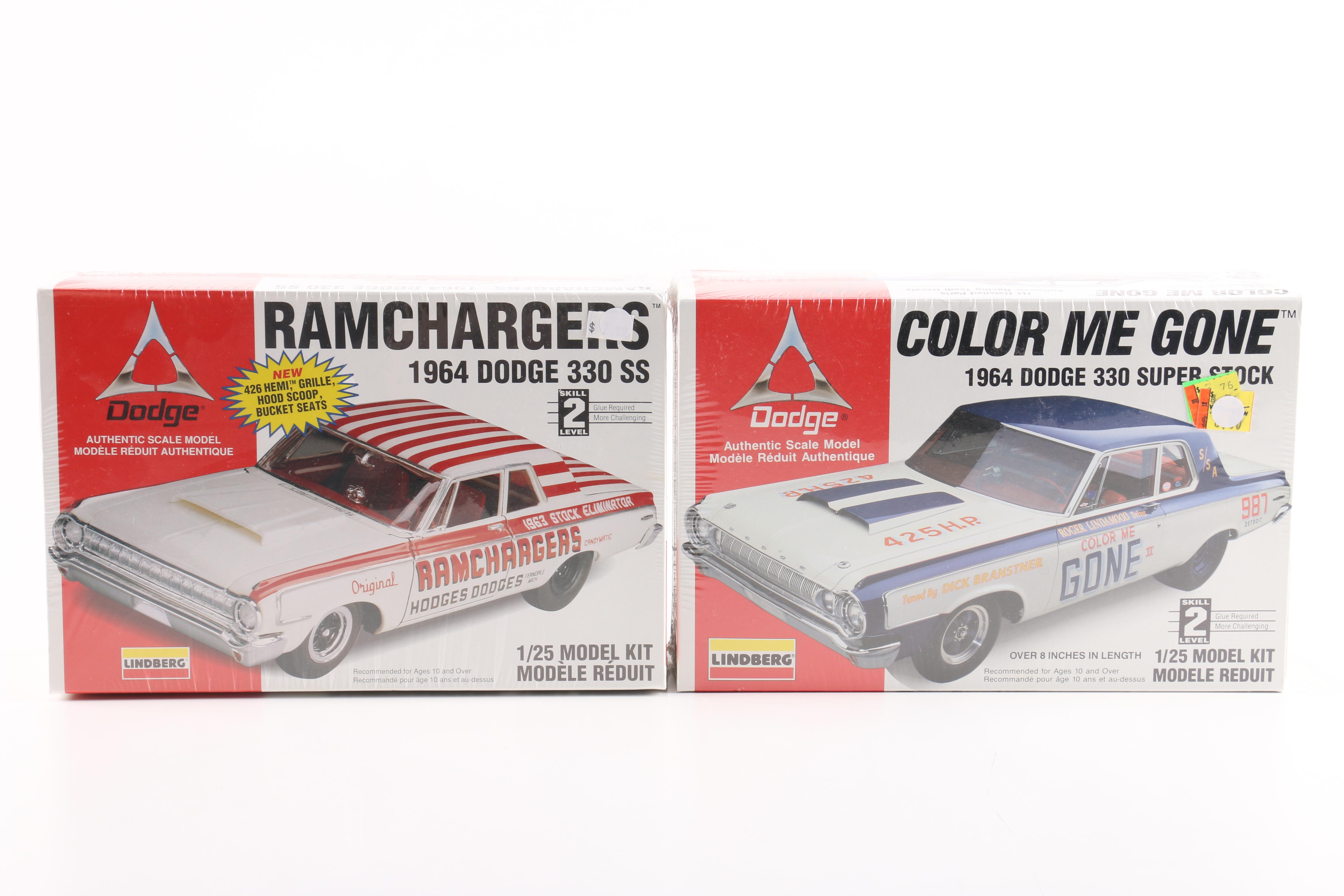 Assortment of Model Cars and Kits