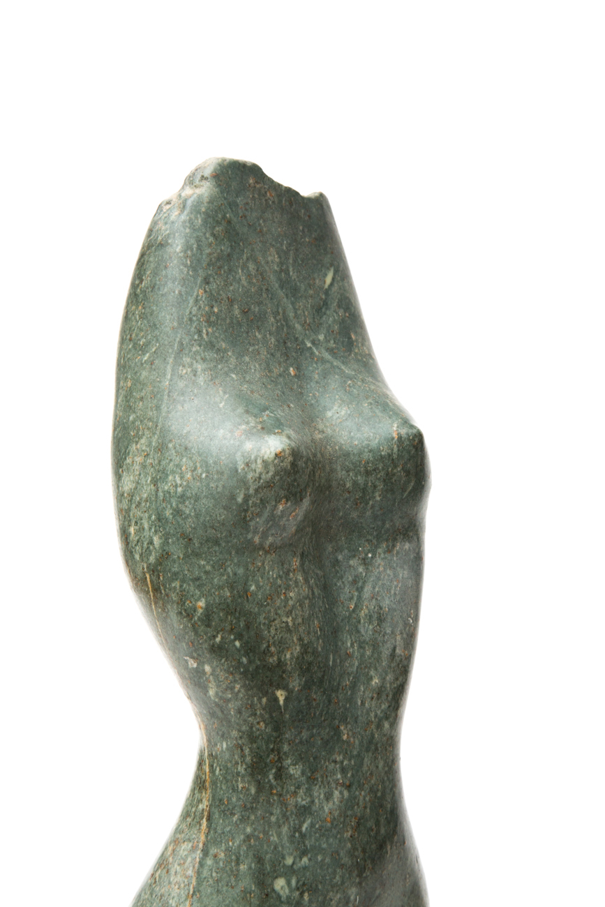 C. Mukauhi Shona stone Sculpture Of Female Torso