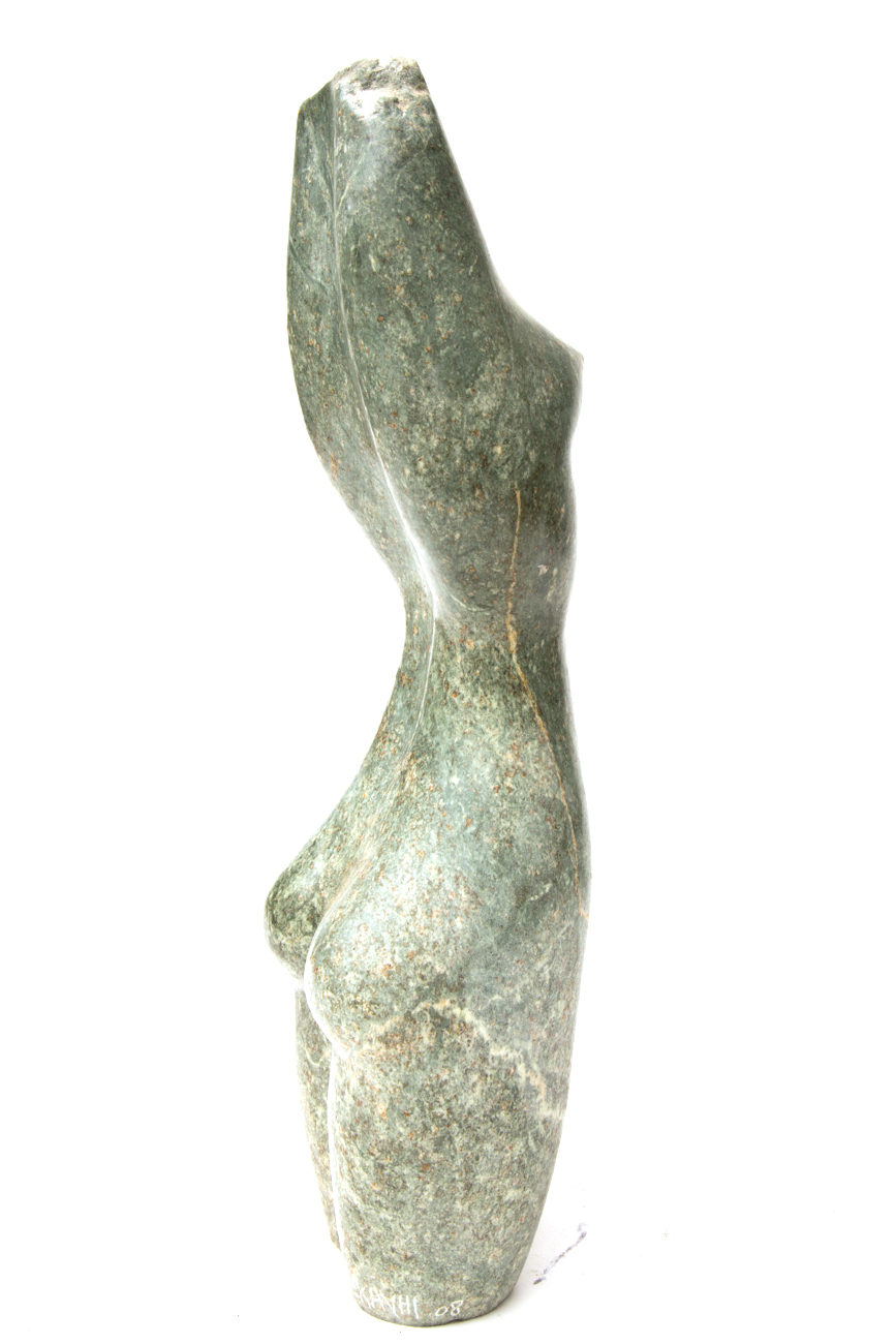 C. Mukauhi Shona stone Sculpture Of Female Torso