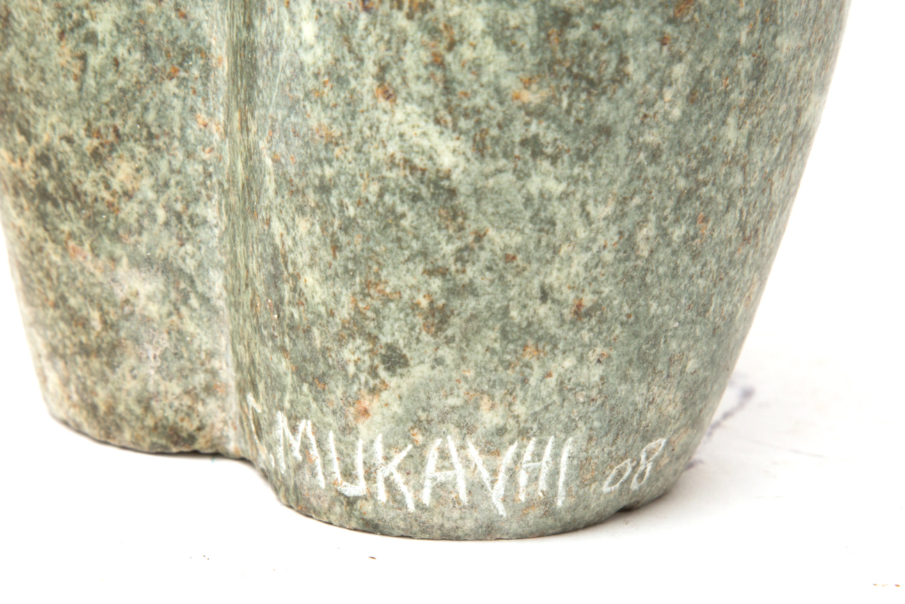 C. Mukauhi Shona stone Sculpture Of Female Torso