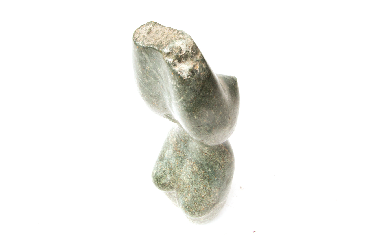 C. Mukauhi Shona stone Sculpture Of Female Torso